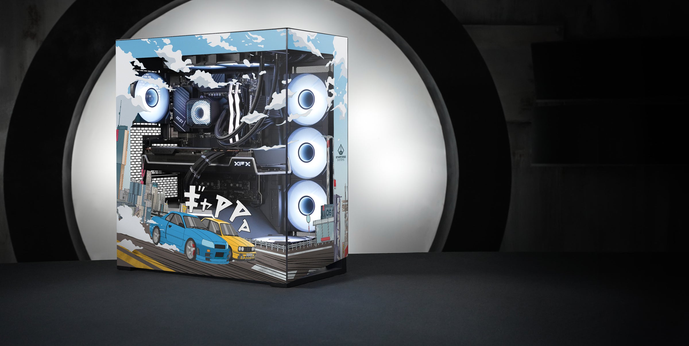 Drift Print Navigator angled view