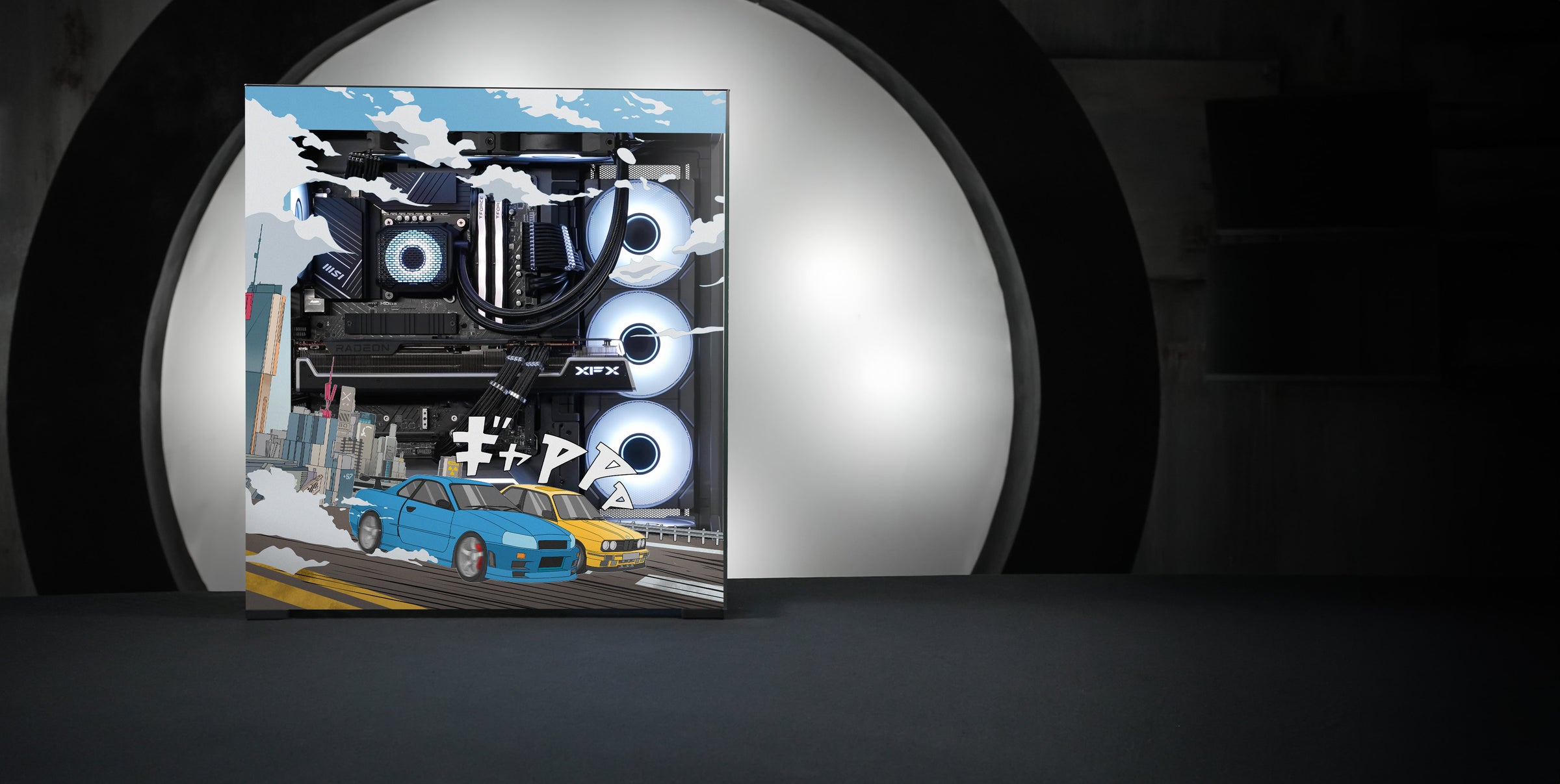 Drift Print Navigator side view