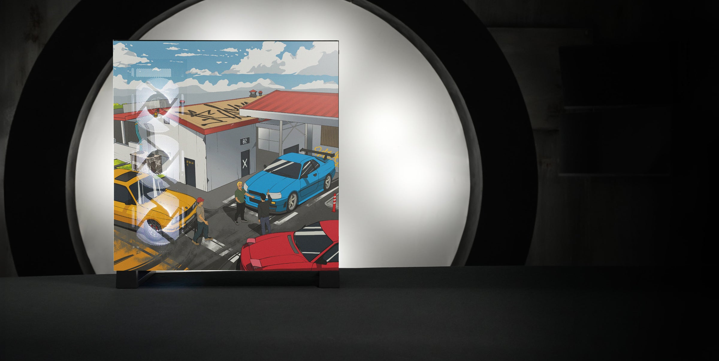 Drift Print Navigator rear view