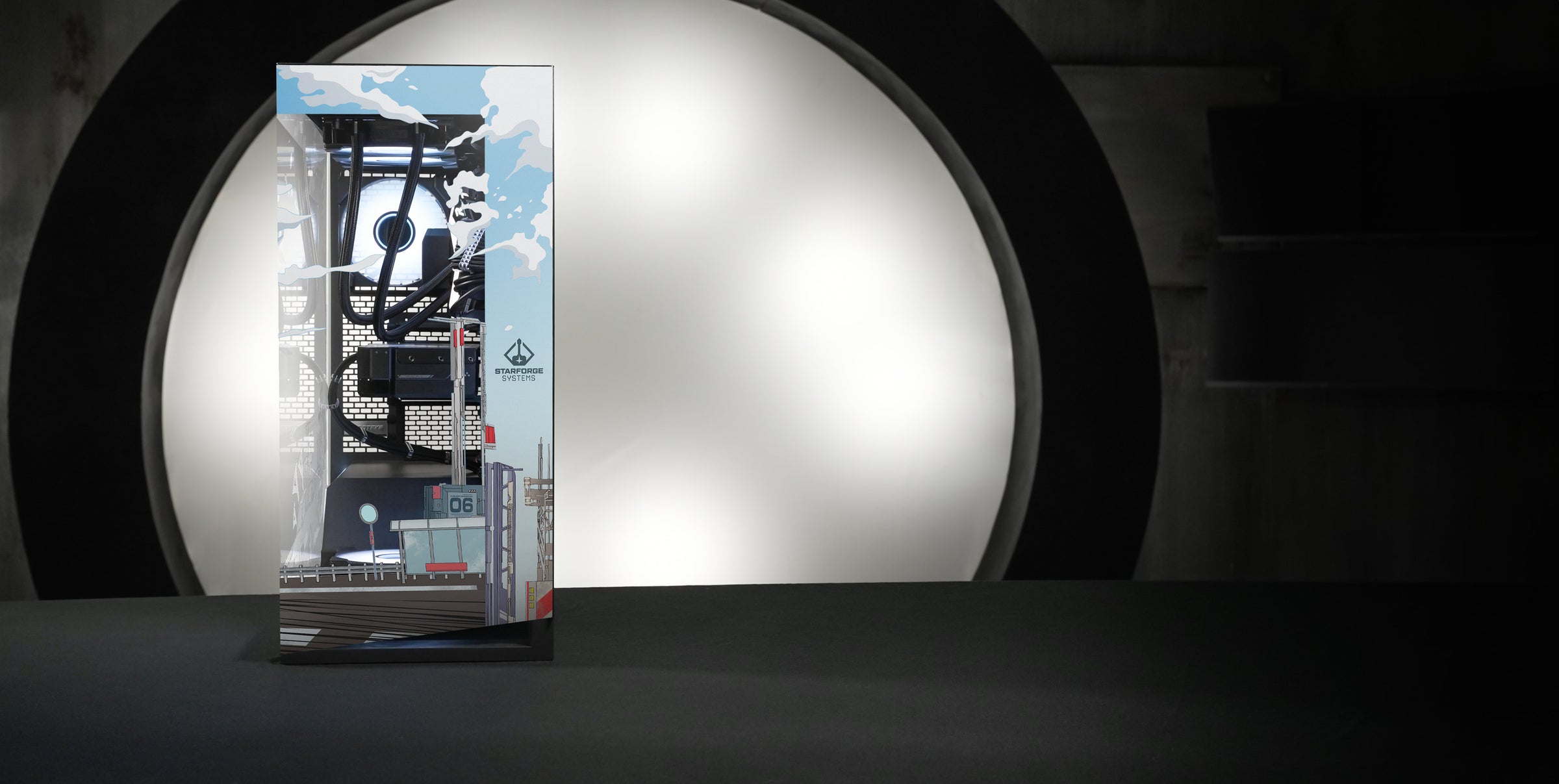 Drift Print Navigator front view