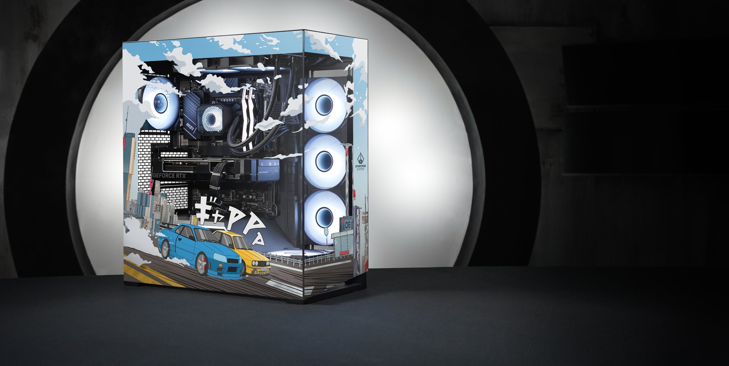 Drift Print Navigator angled view