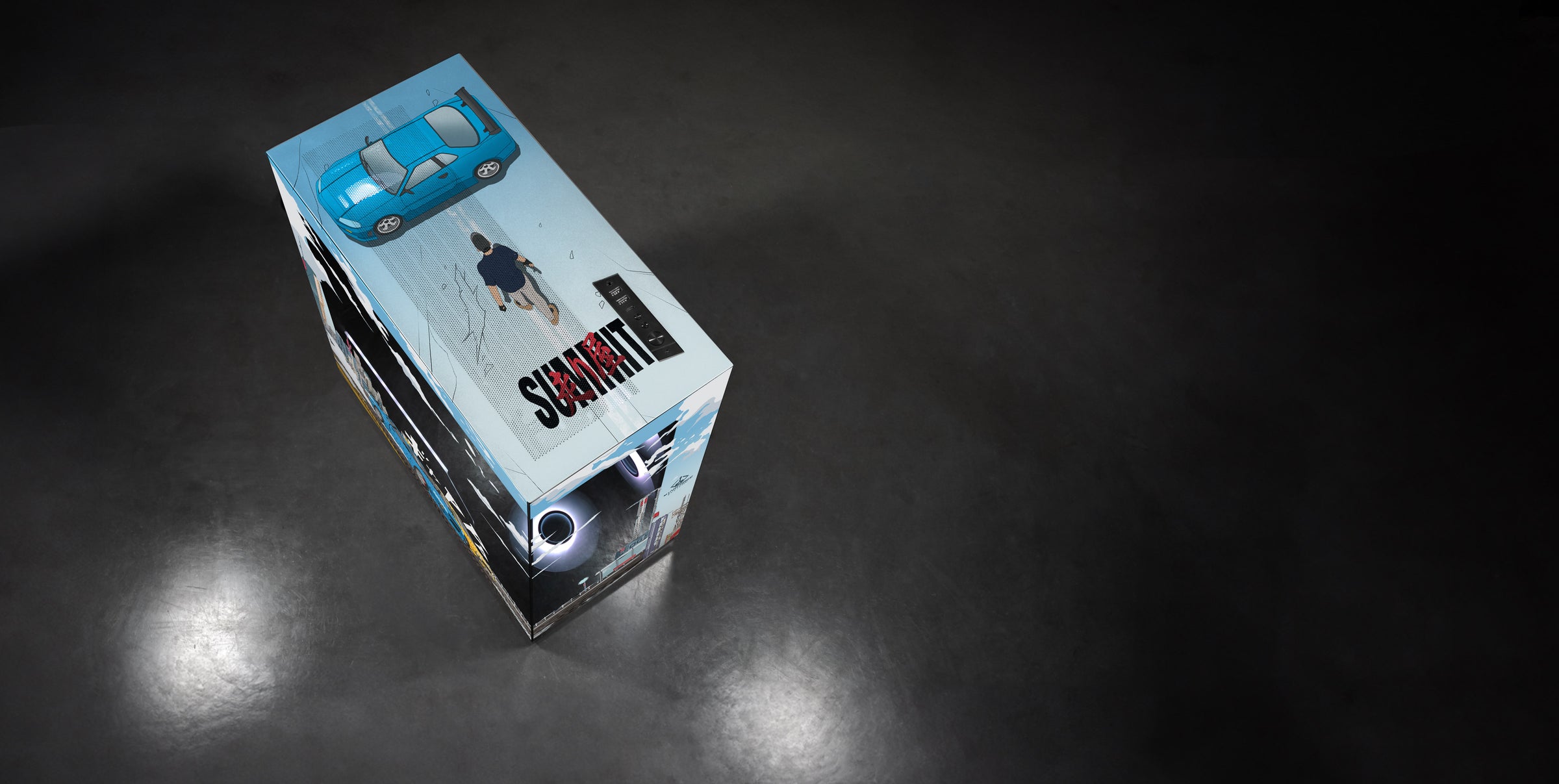 Drift Print Navigator top view