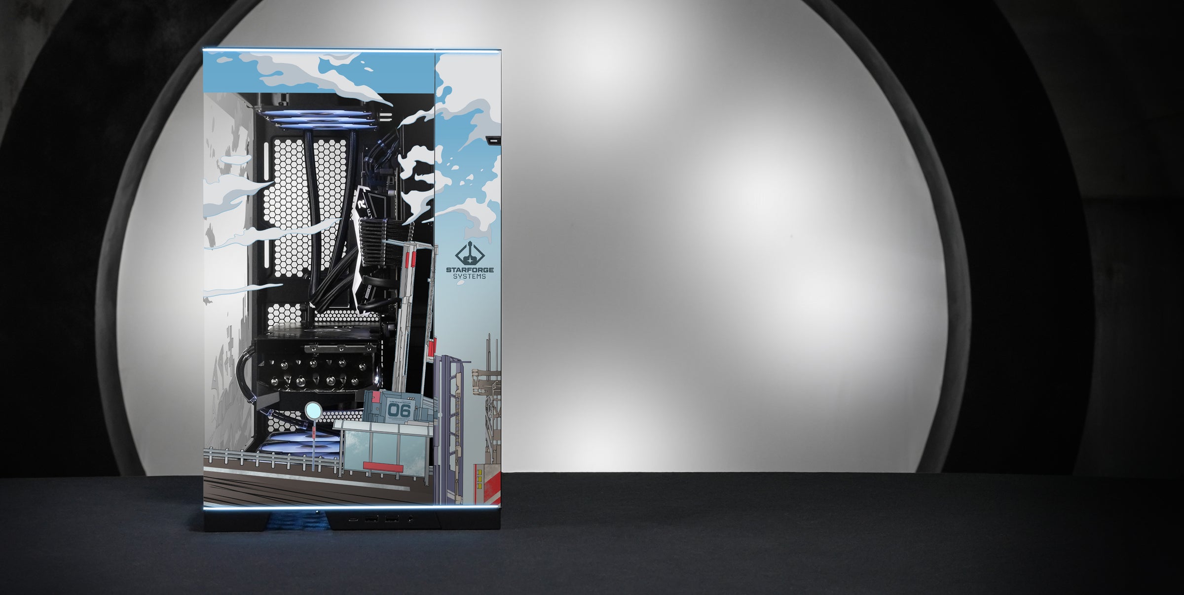 Drift Print front view