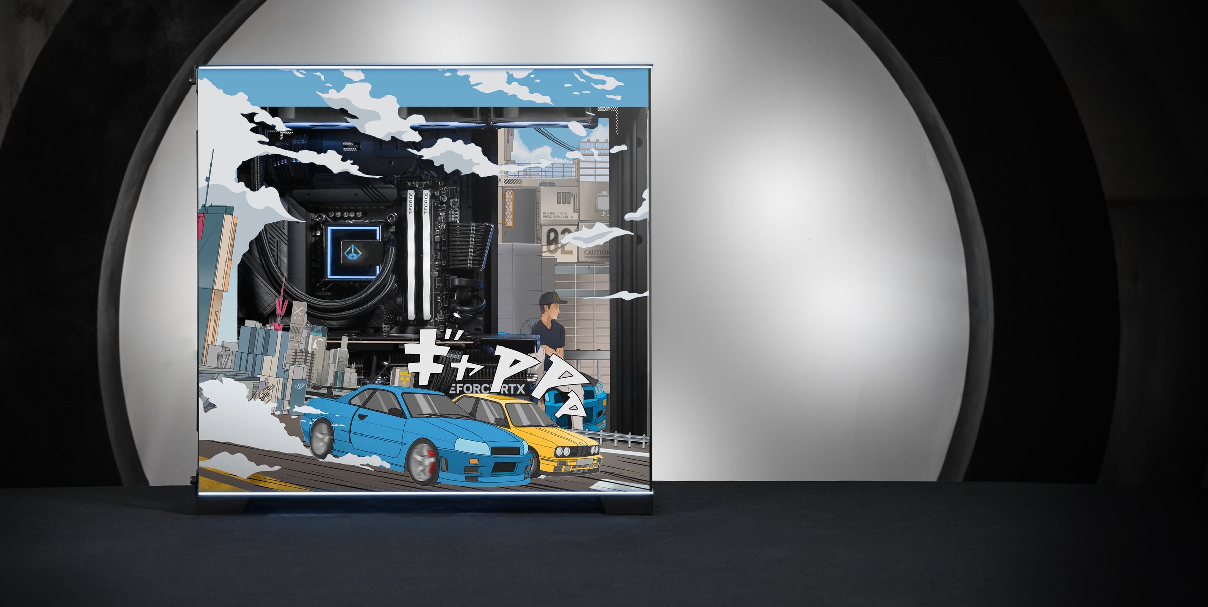 Drift Print side view