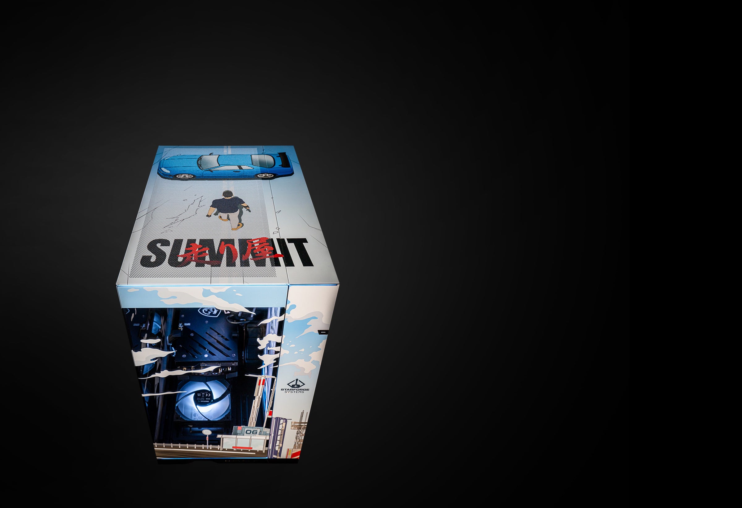 Drift Case front view