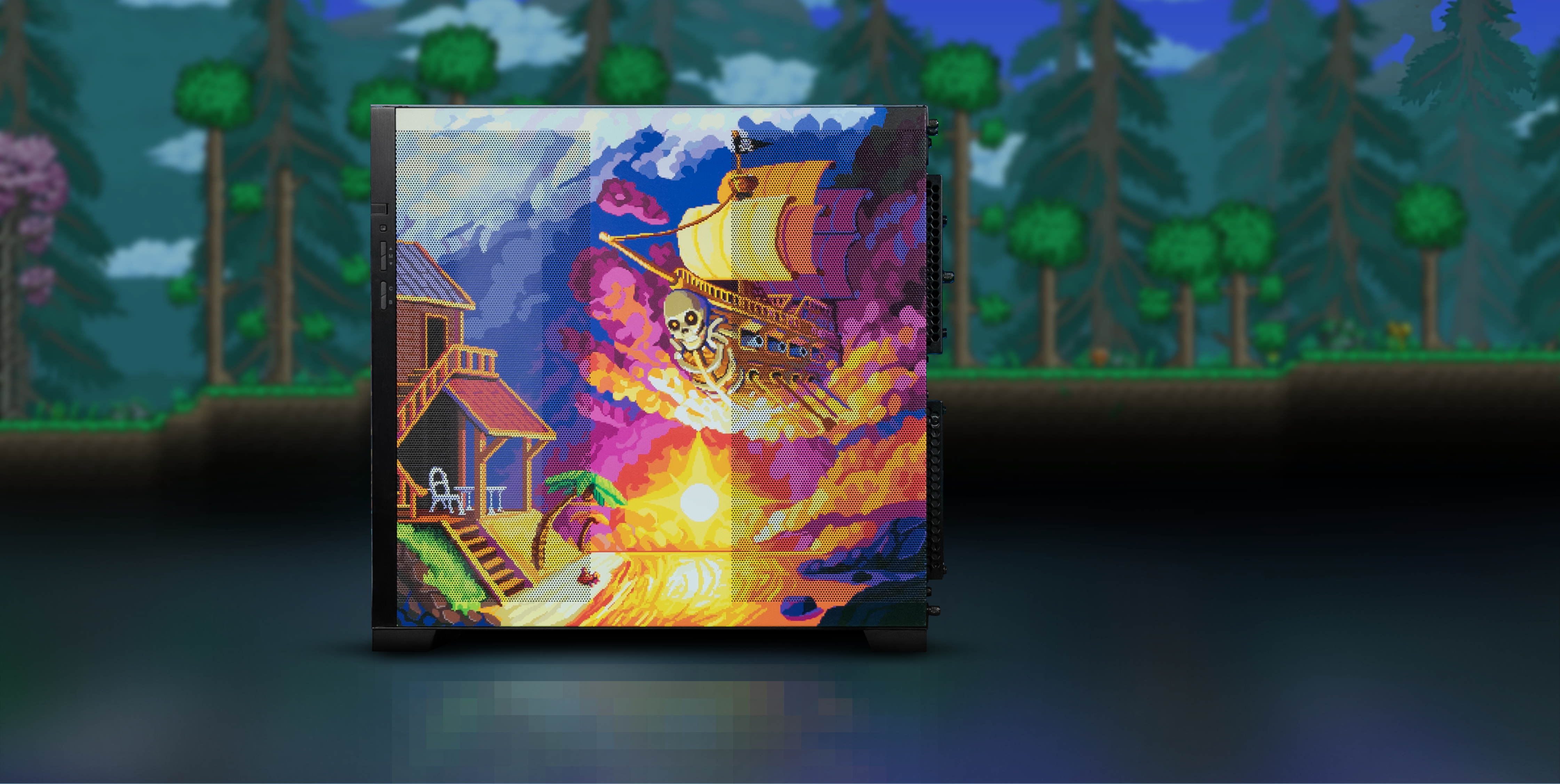 Open Box/Refurb - Terraria PC side view
