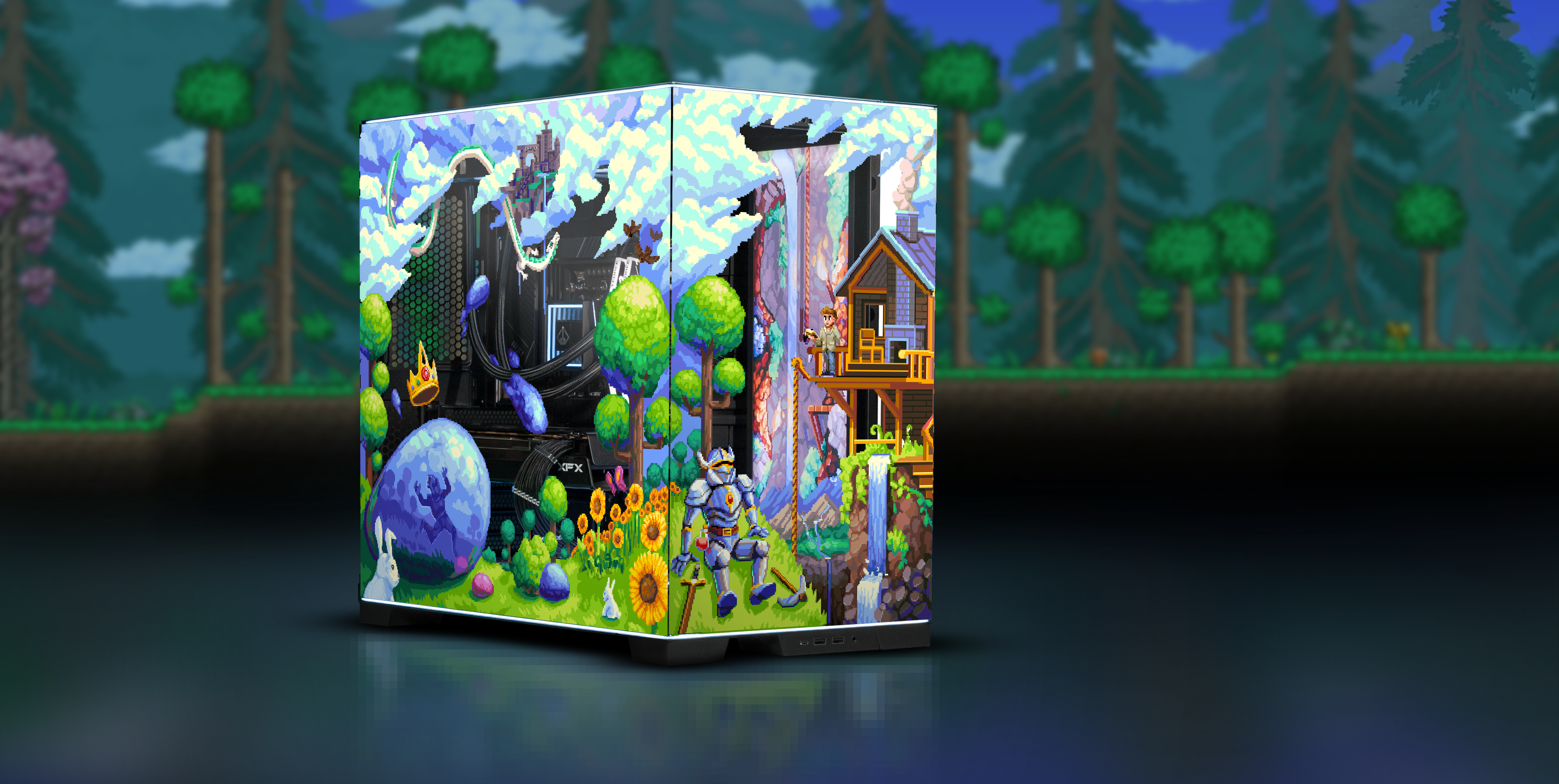 Open Box/Refurb - Terraria PC full bundle