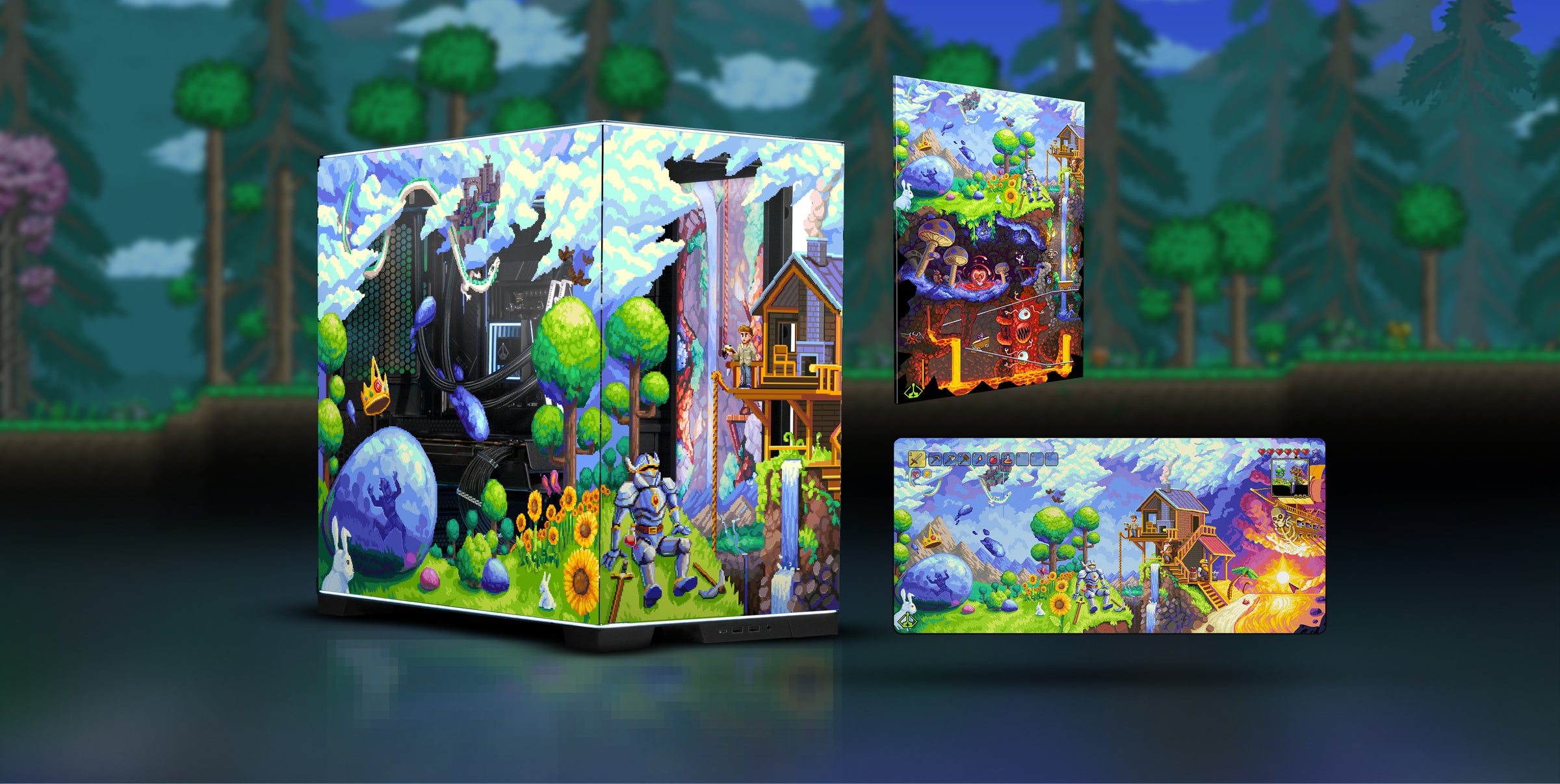 Terraria PC - RTX 5080 top view