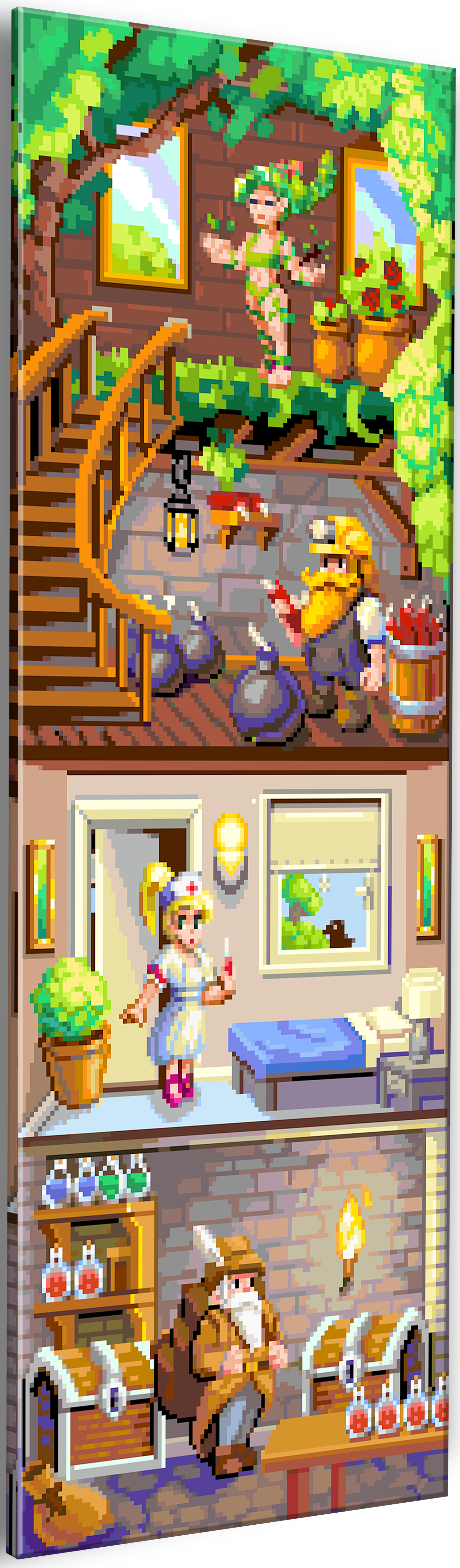 Home Sweet Home angled view