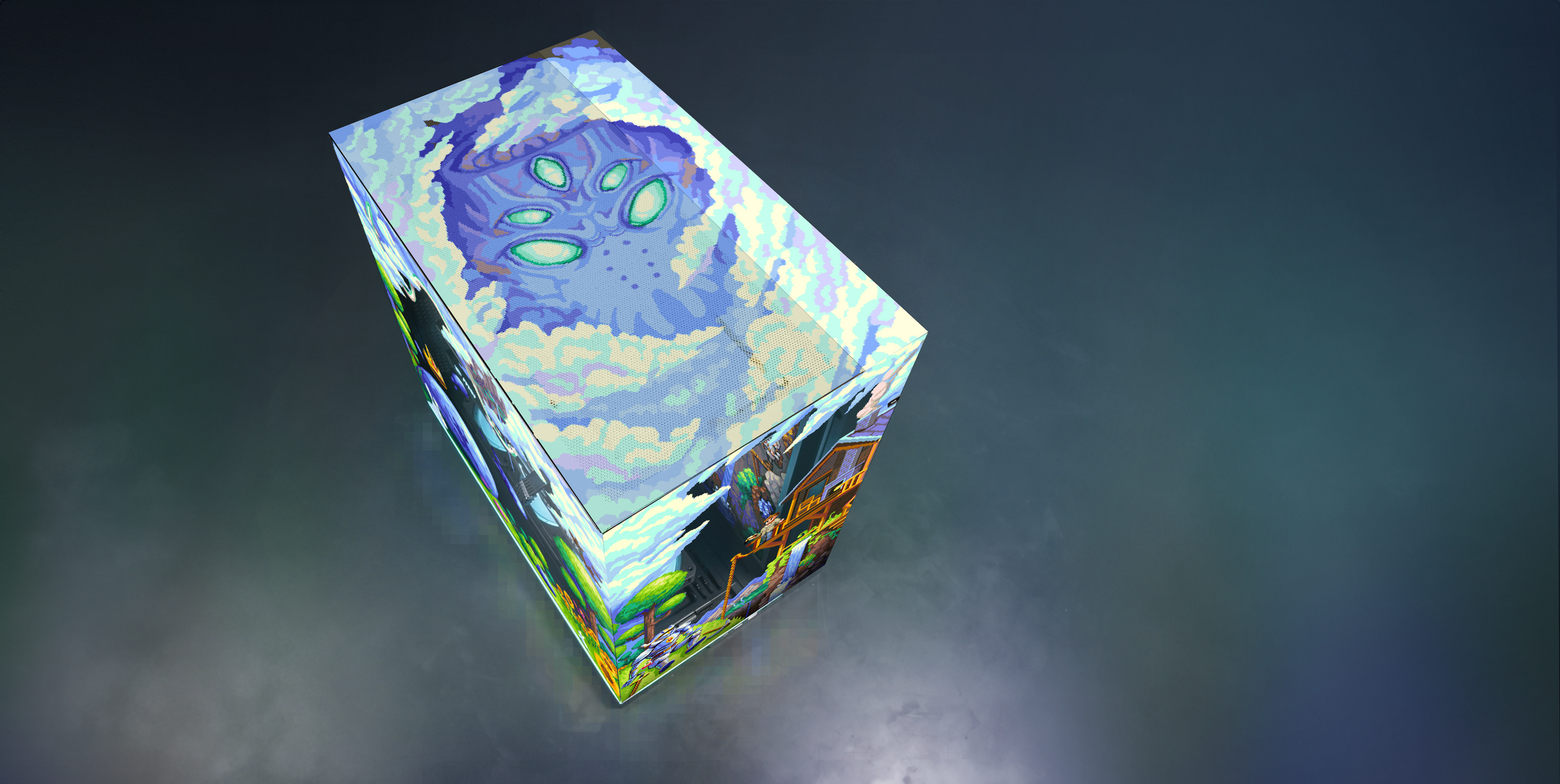 Terraria PC front view