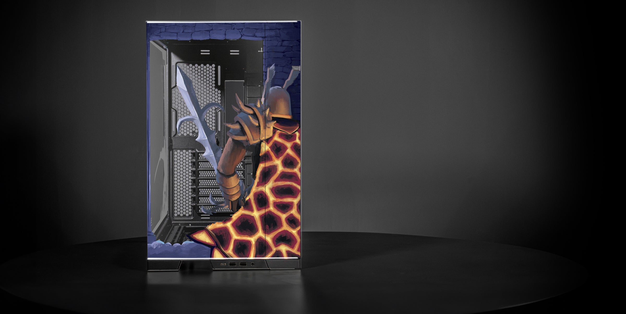 Old School RuneScape Case front view