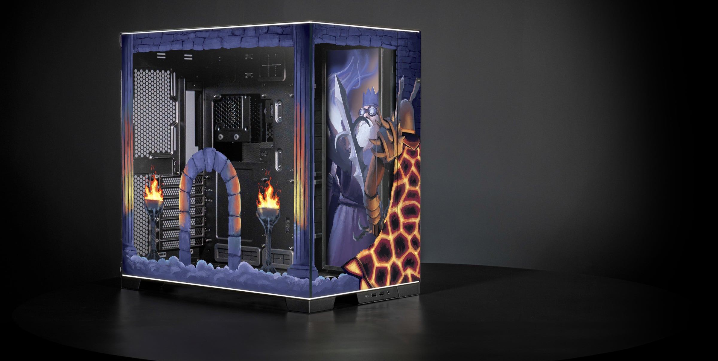 Old School RuneScape Case angled view