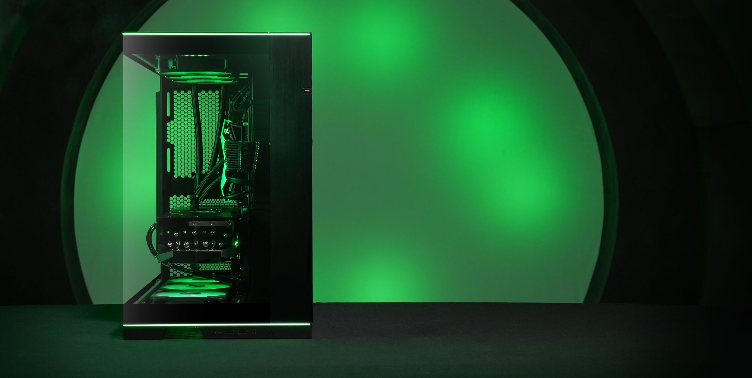 Voyager III Elite front view