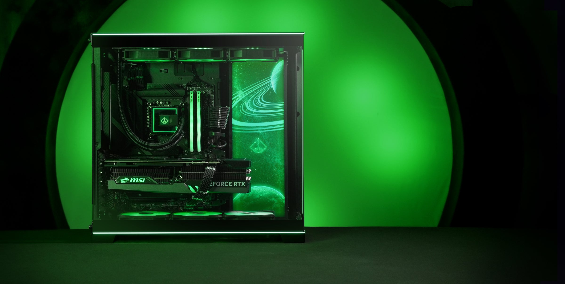 Voyager III Elite side view