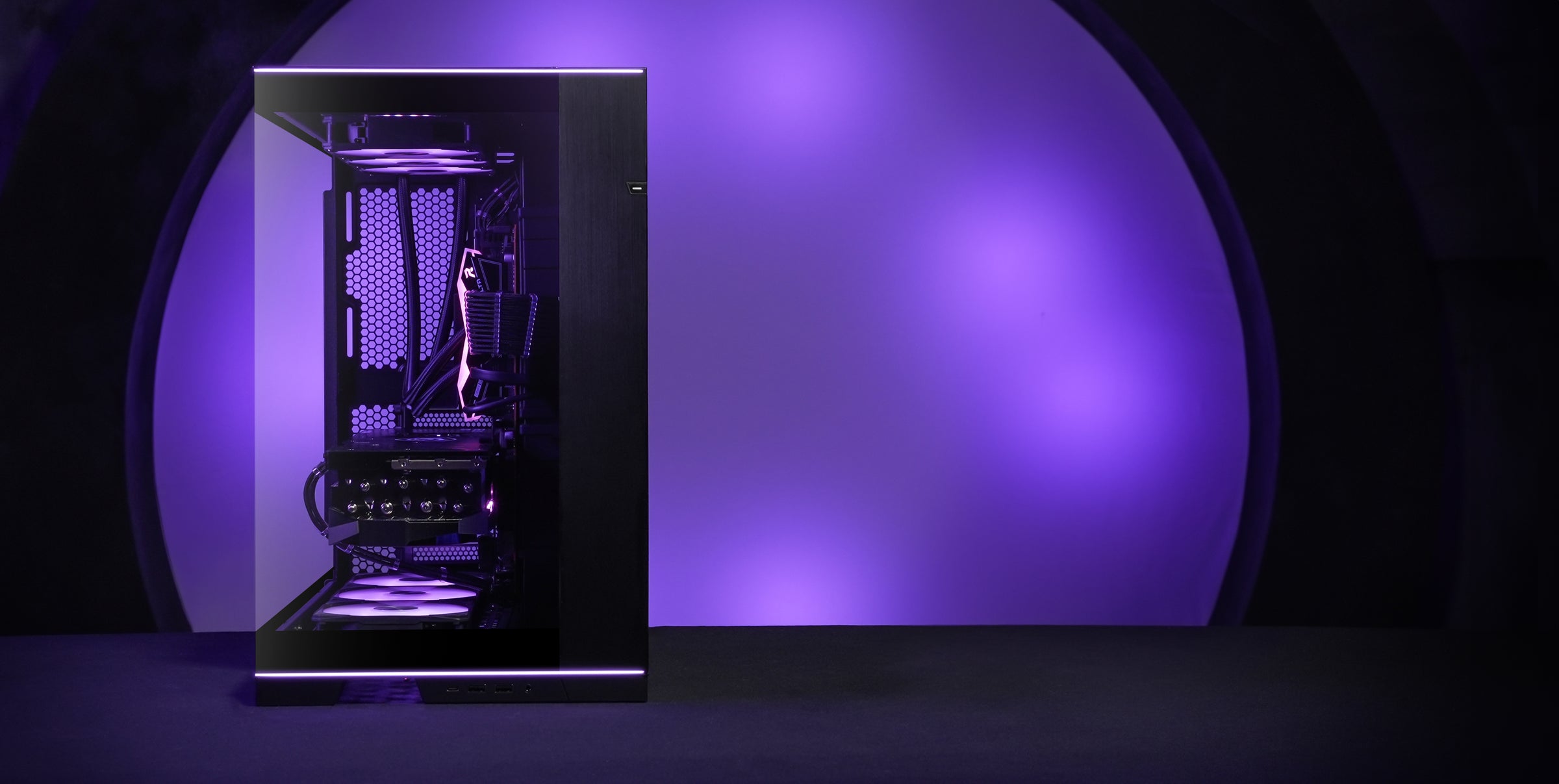 Voyager III Pro front view