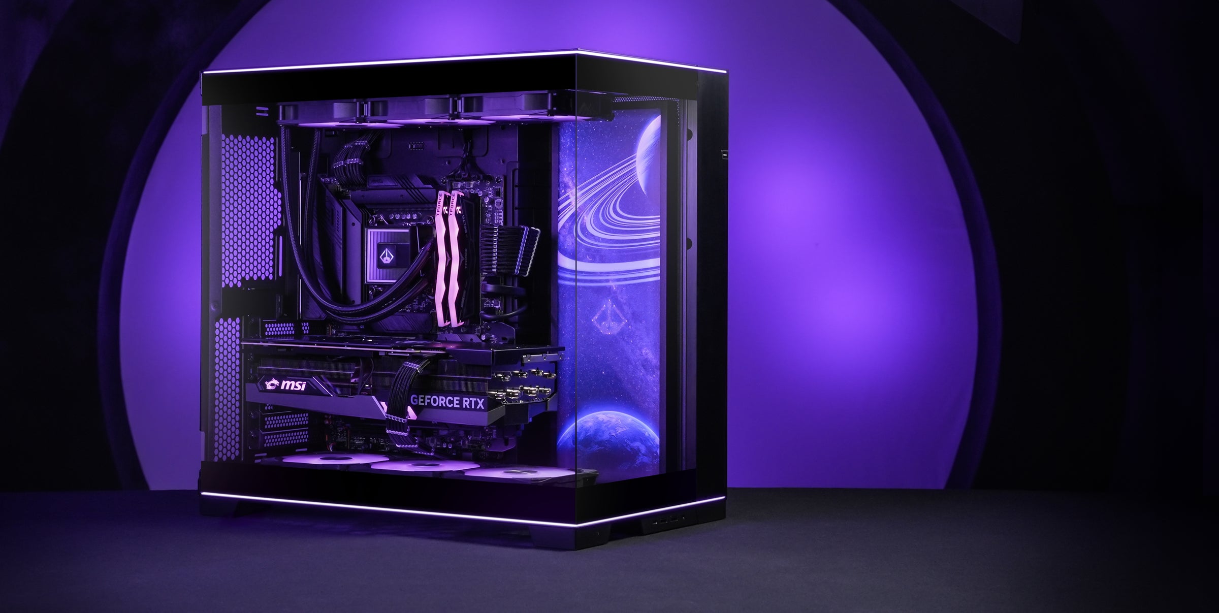 Voyager III Pro angled view