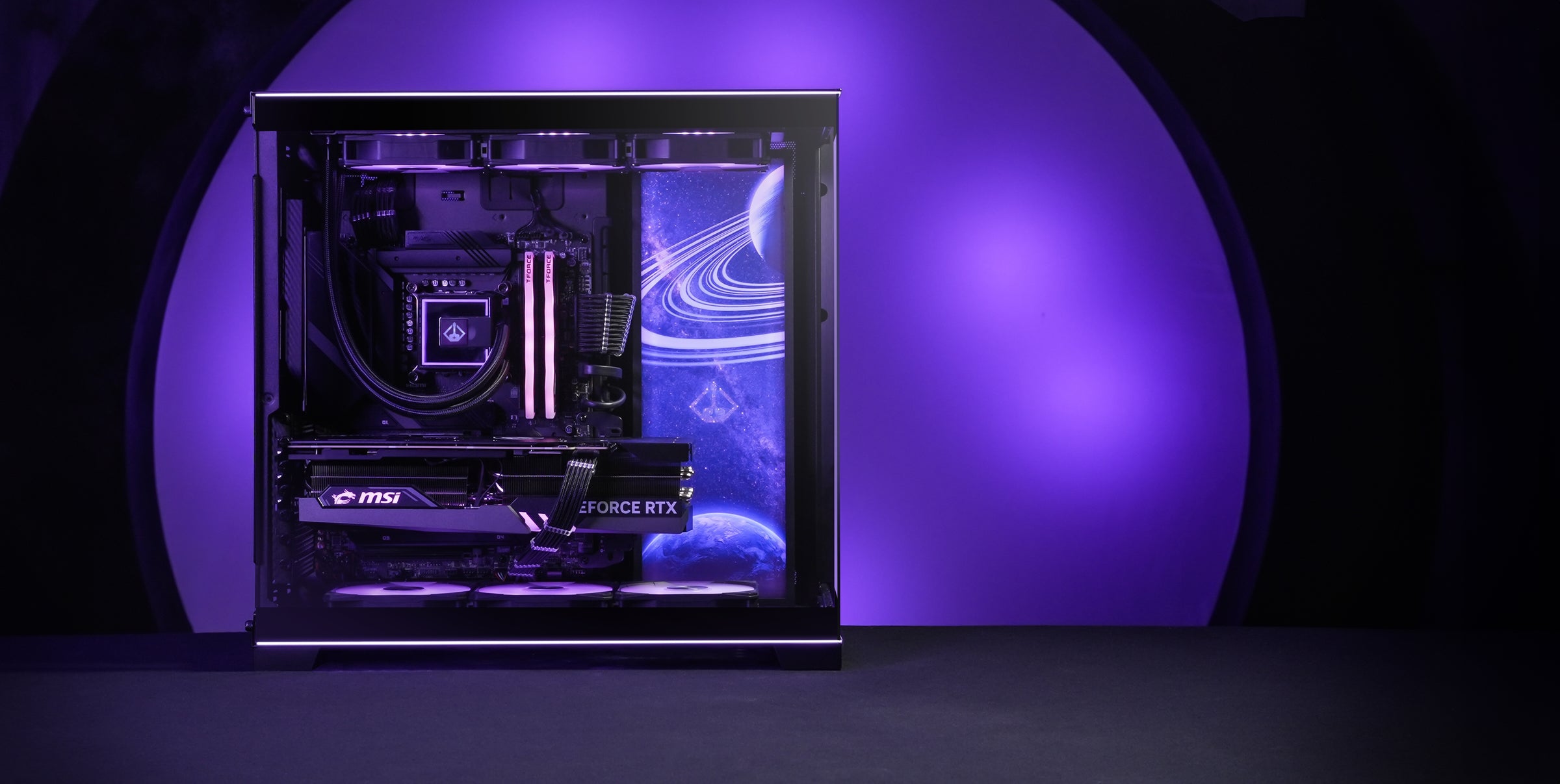 Voyager III Pro side view