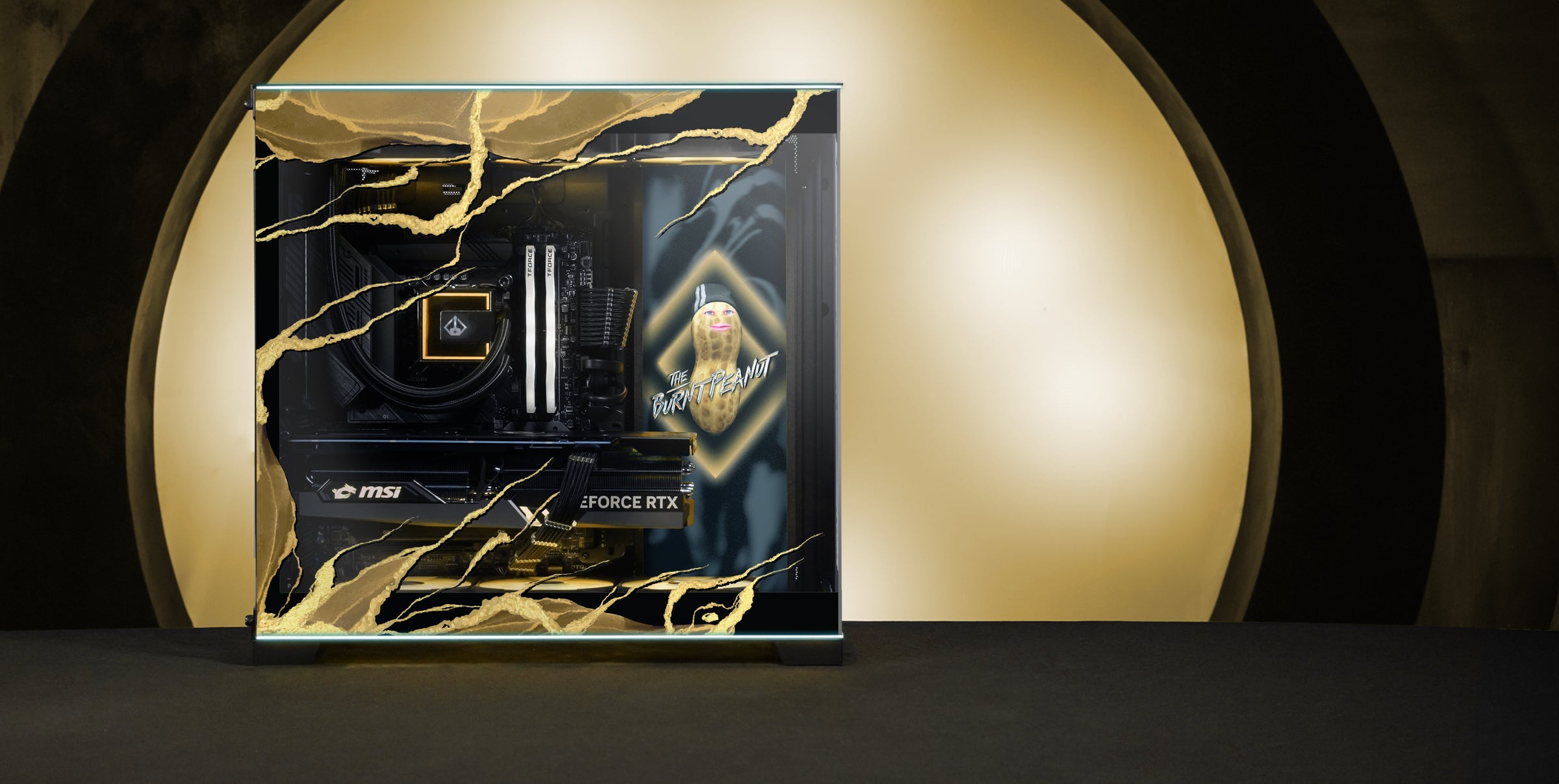 The Bungulator Case Print side view