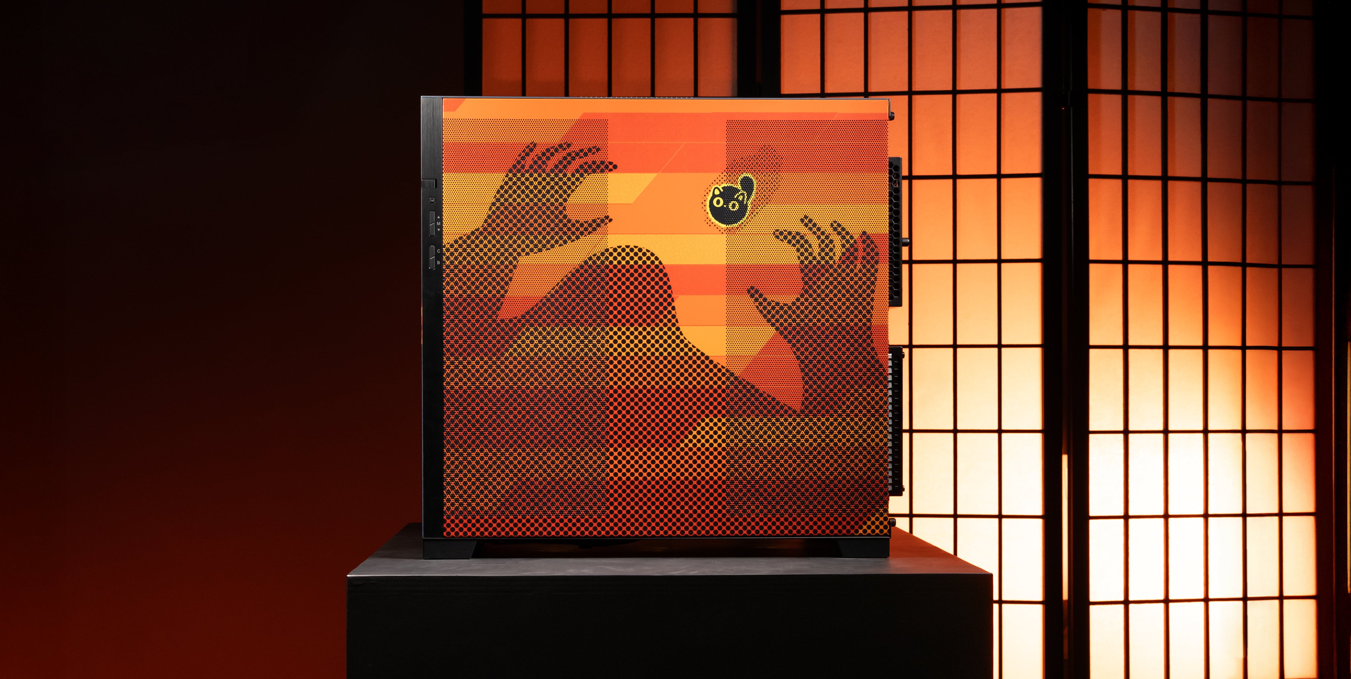 KITTY PC - Ultimate rear view