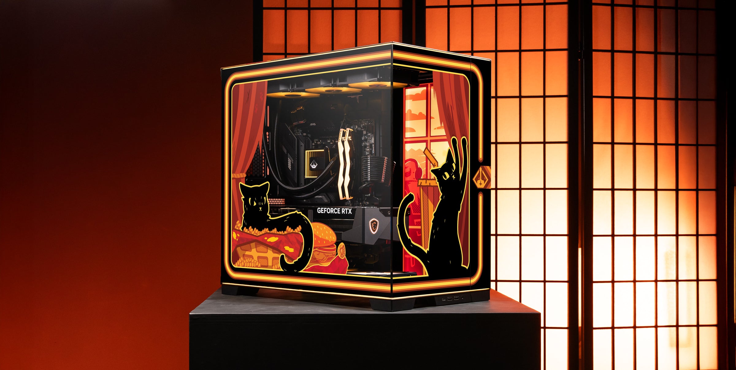 KITTY Print angled view