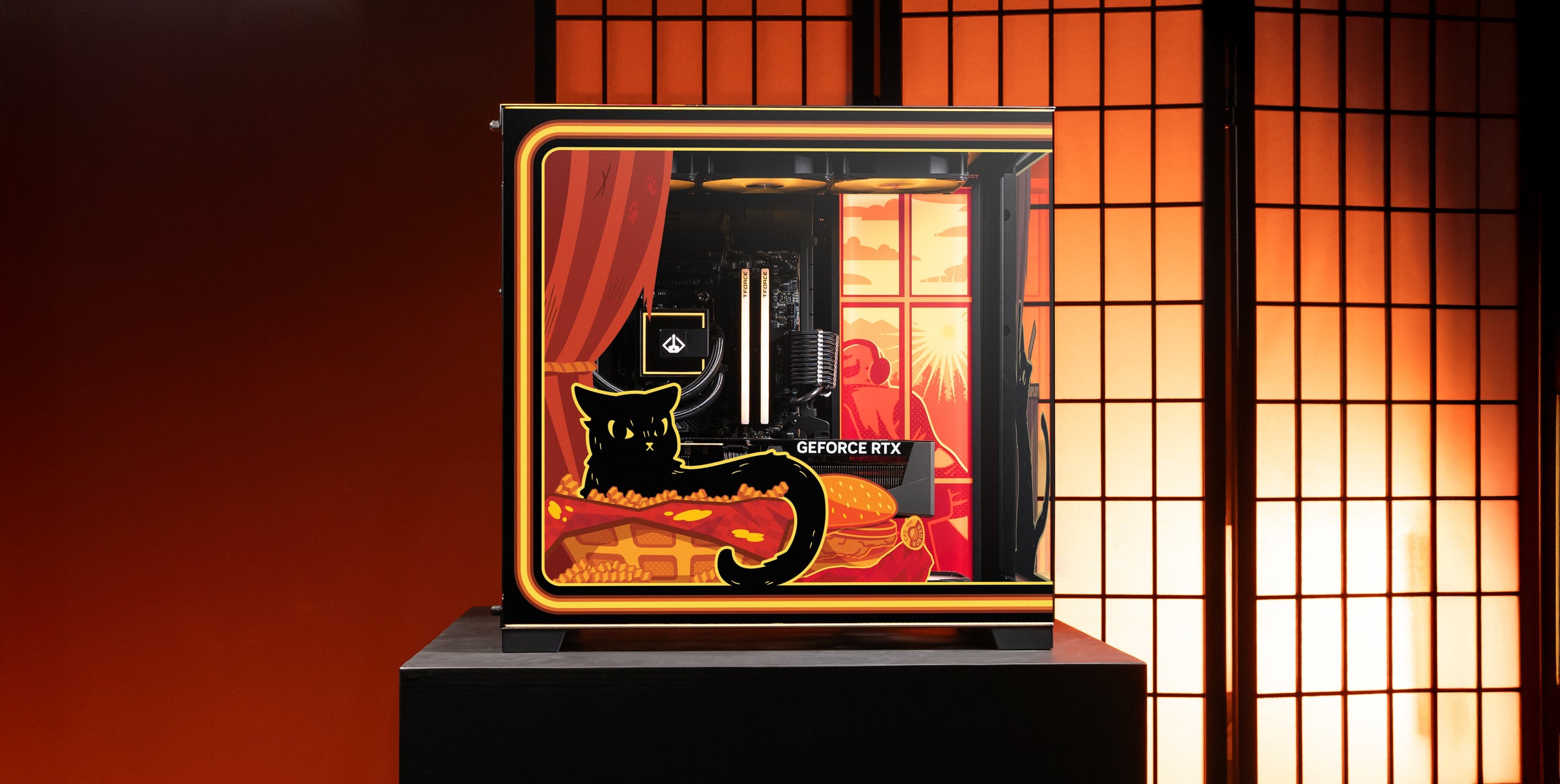 KITTY Print side view