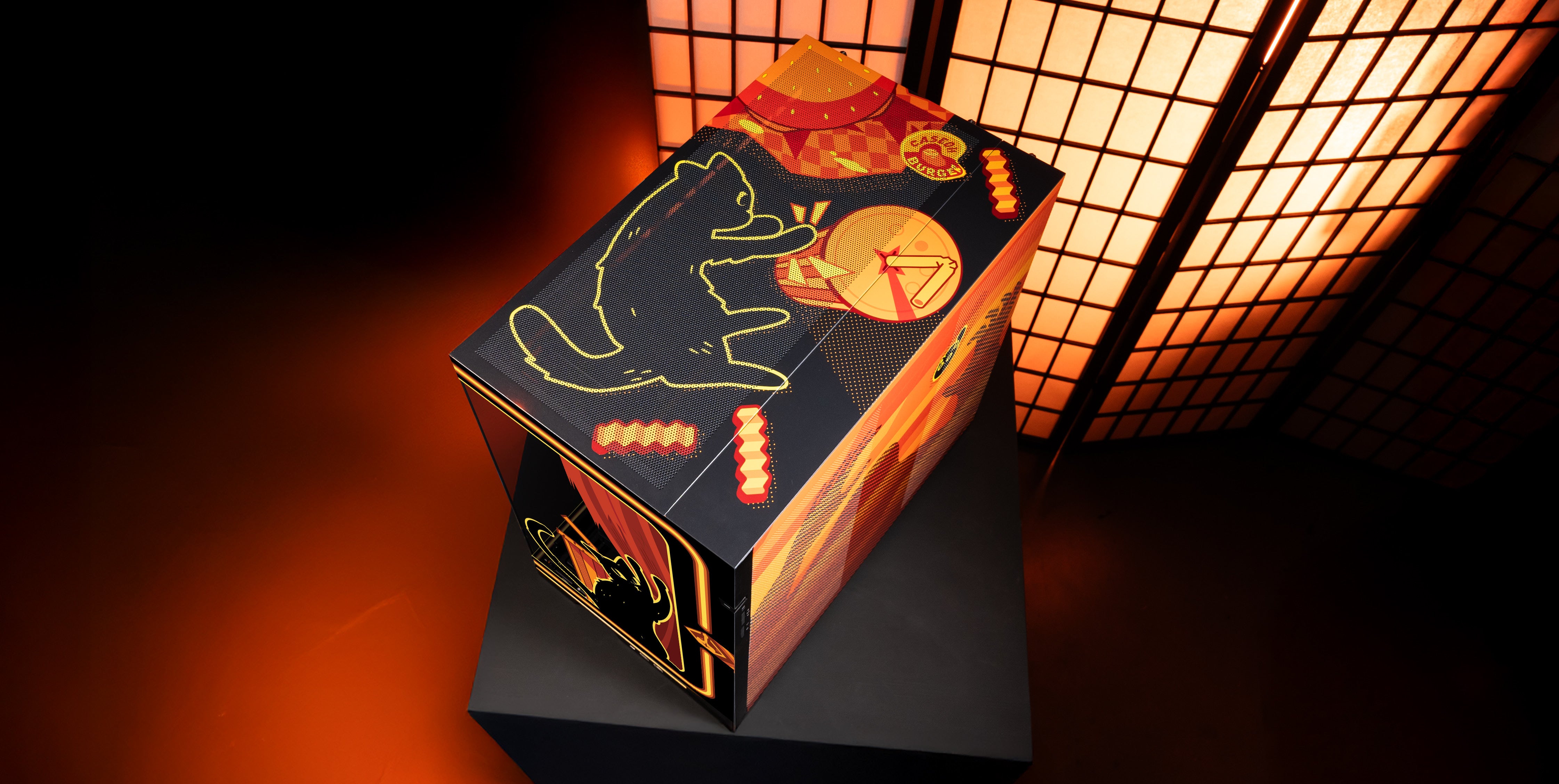 KITTY PC - Ultimate top view