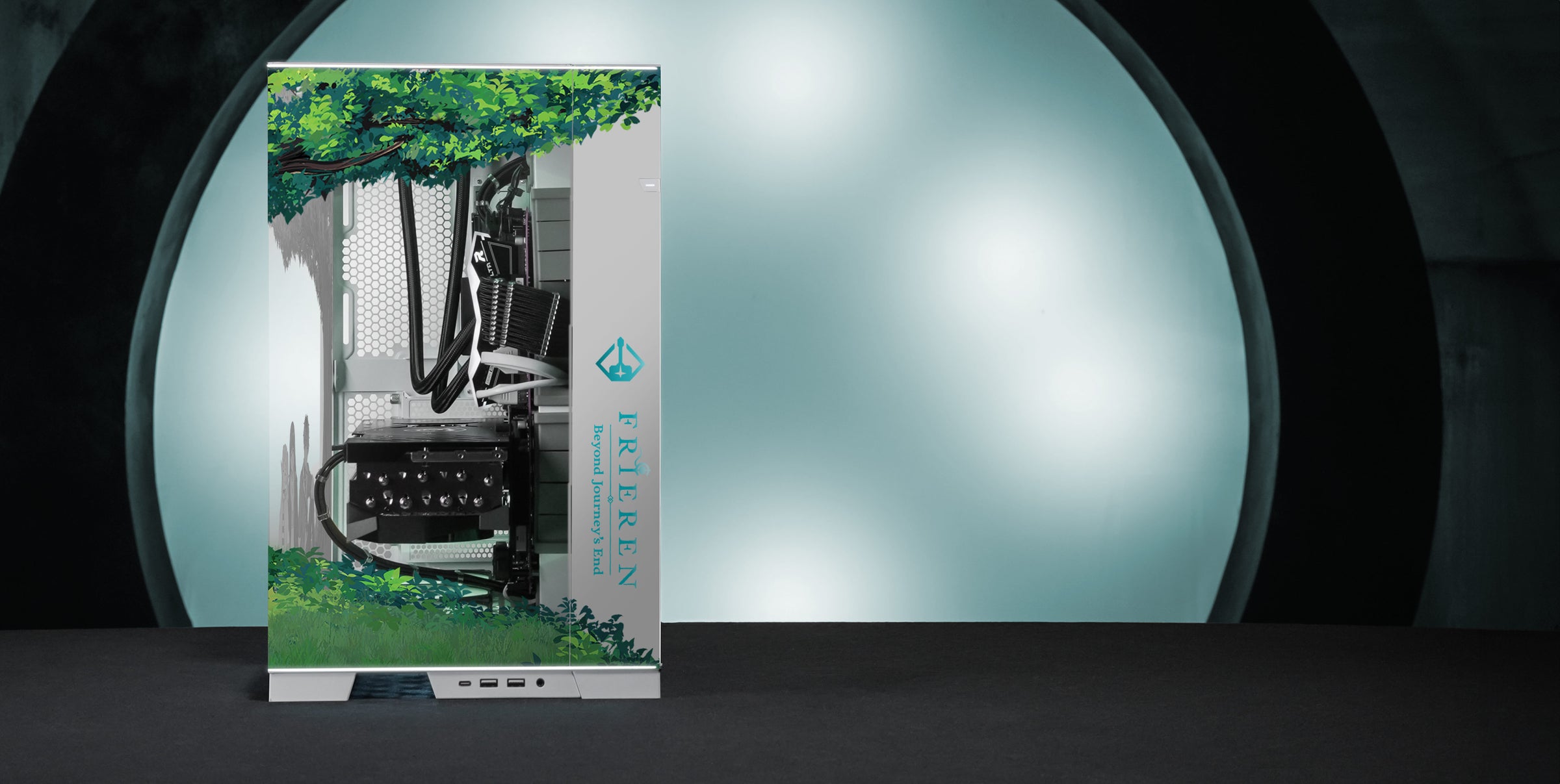 Frieren Case Print front view