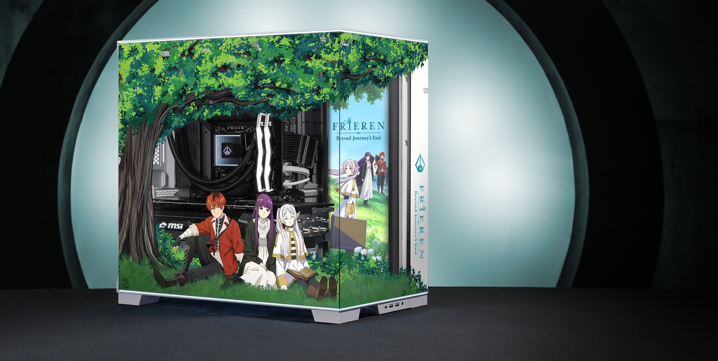 Frieren Case Print angled view