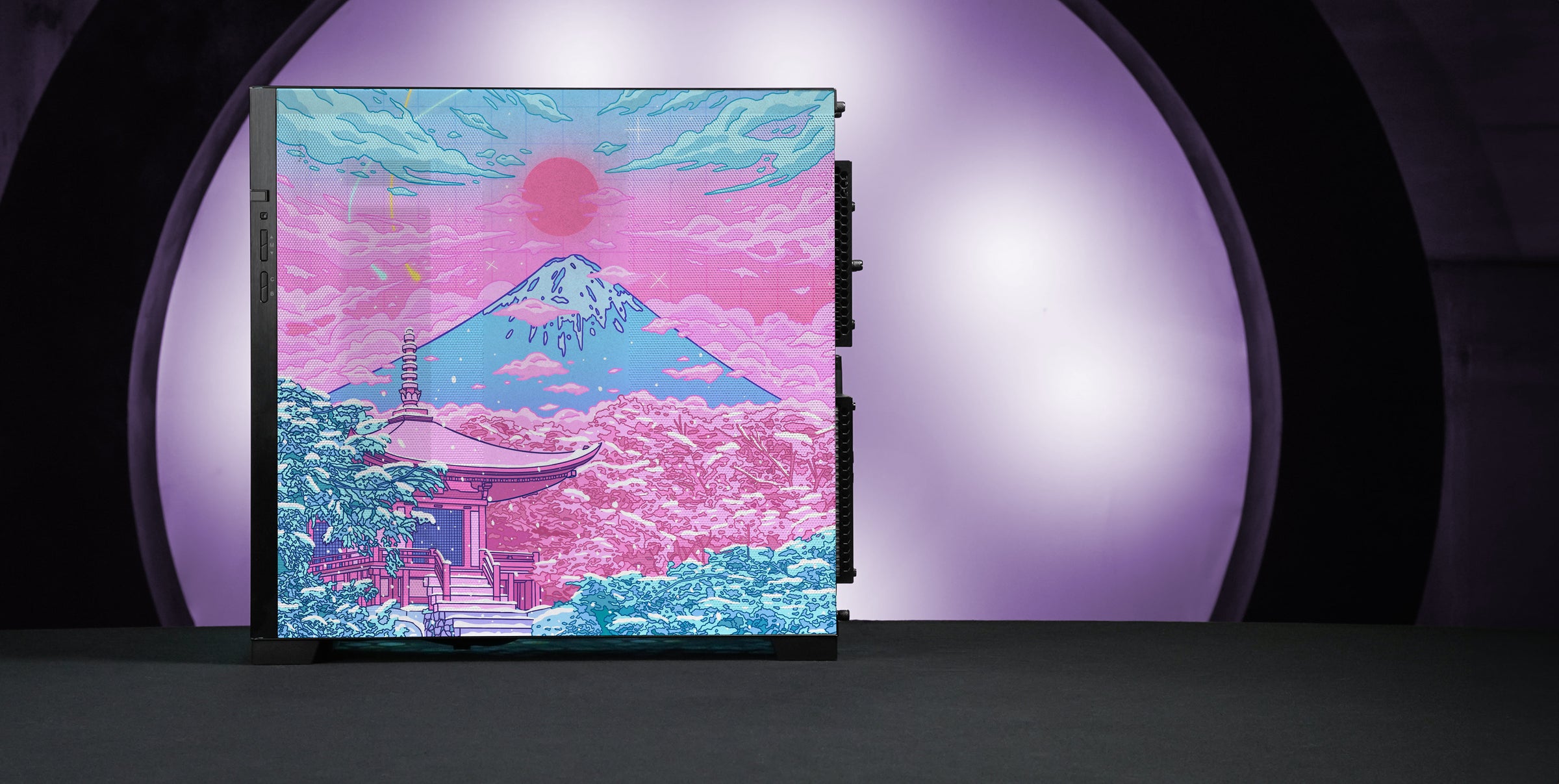 Harmony Print rear view