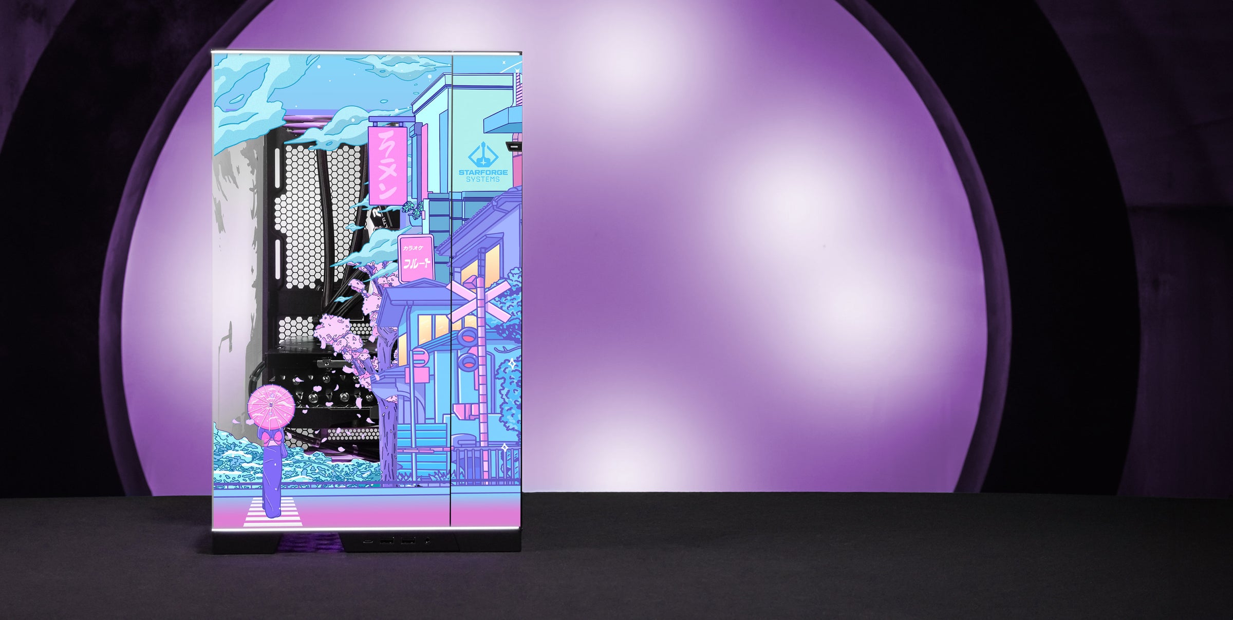 Harmony Print front view