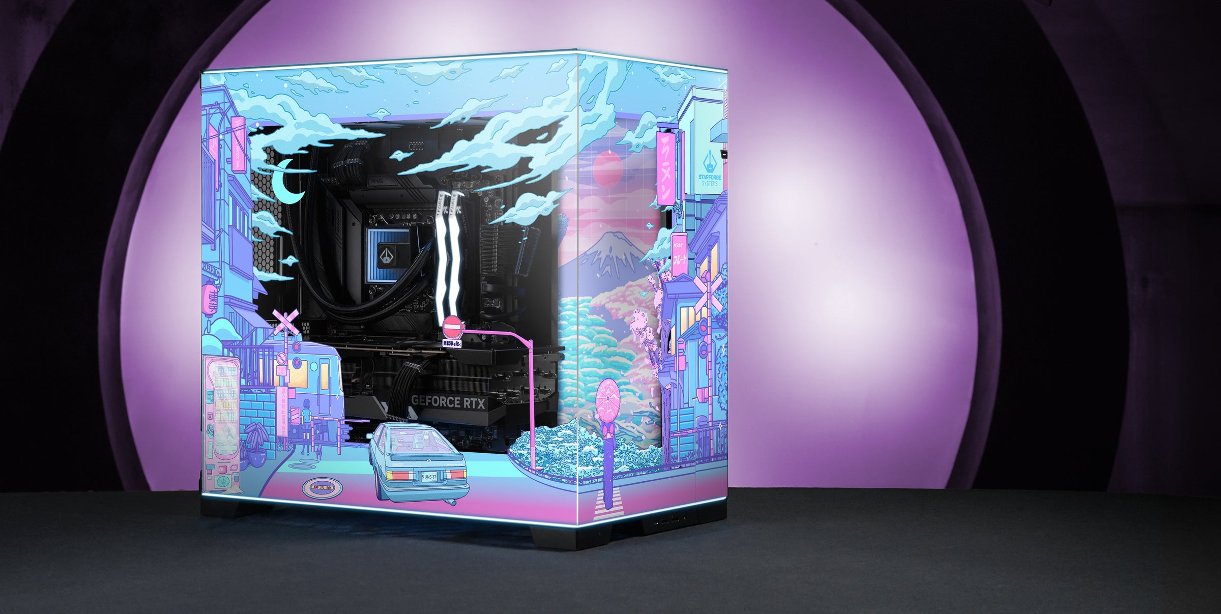 Harmony Print angled view