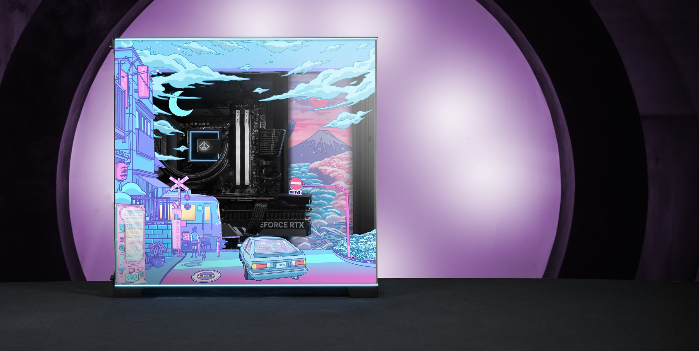 Harmony Print side view