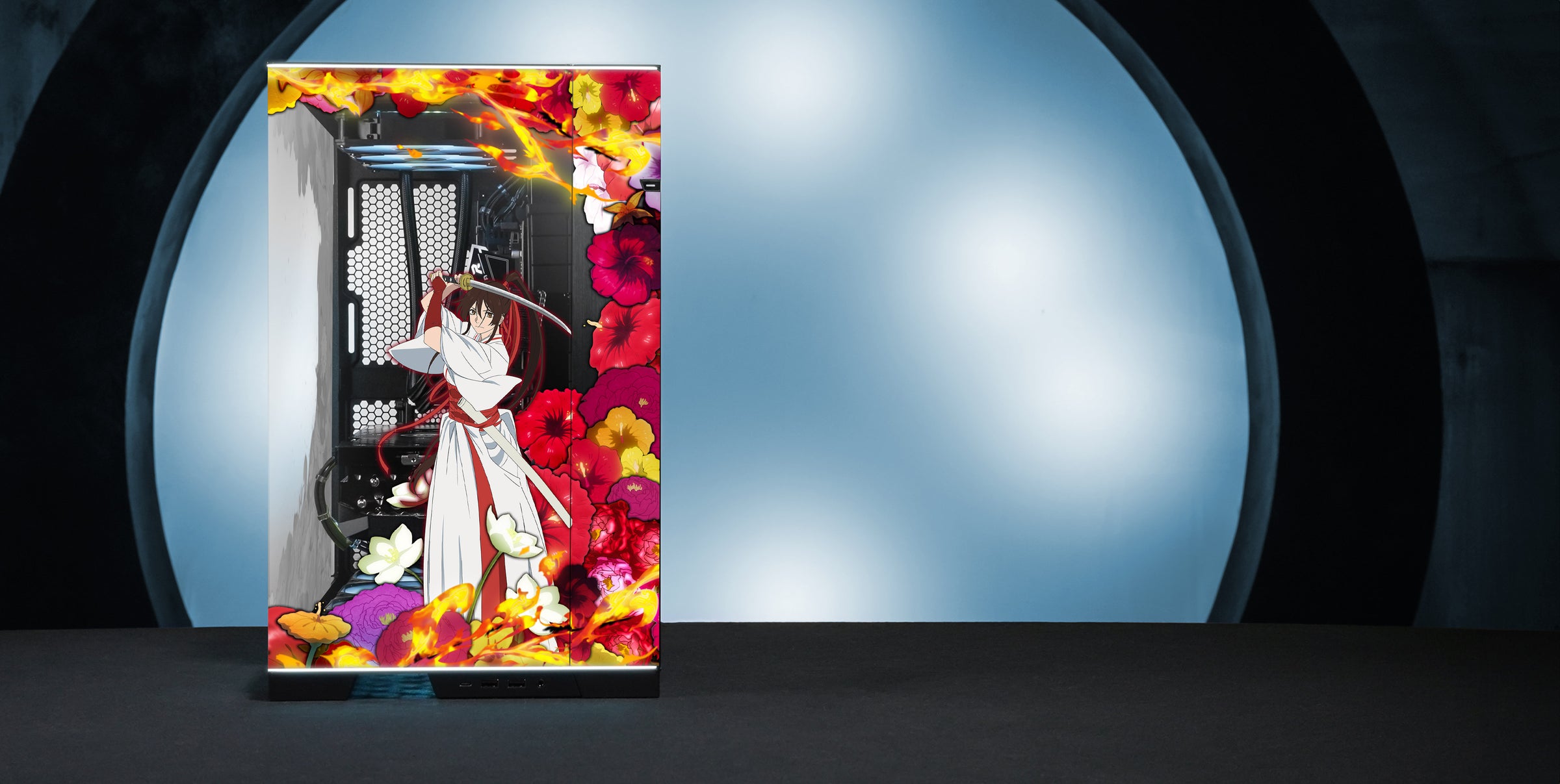 Hell's Paradise Print front view