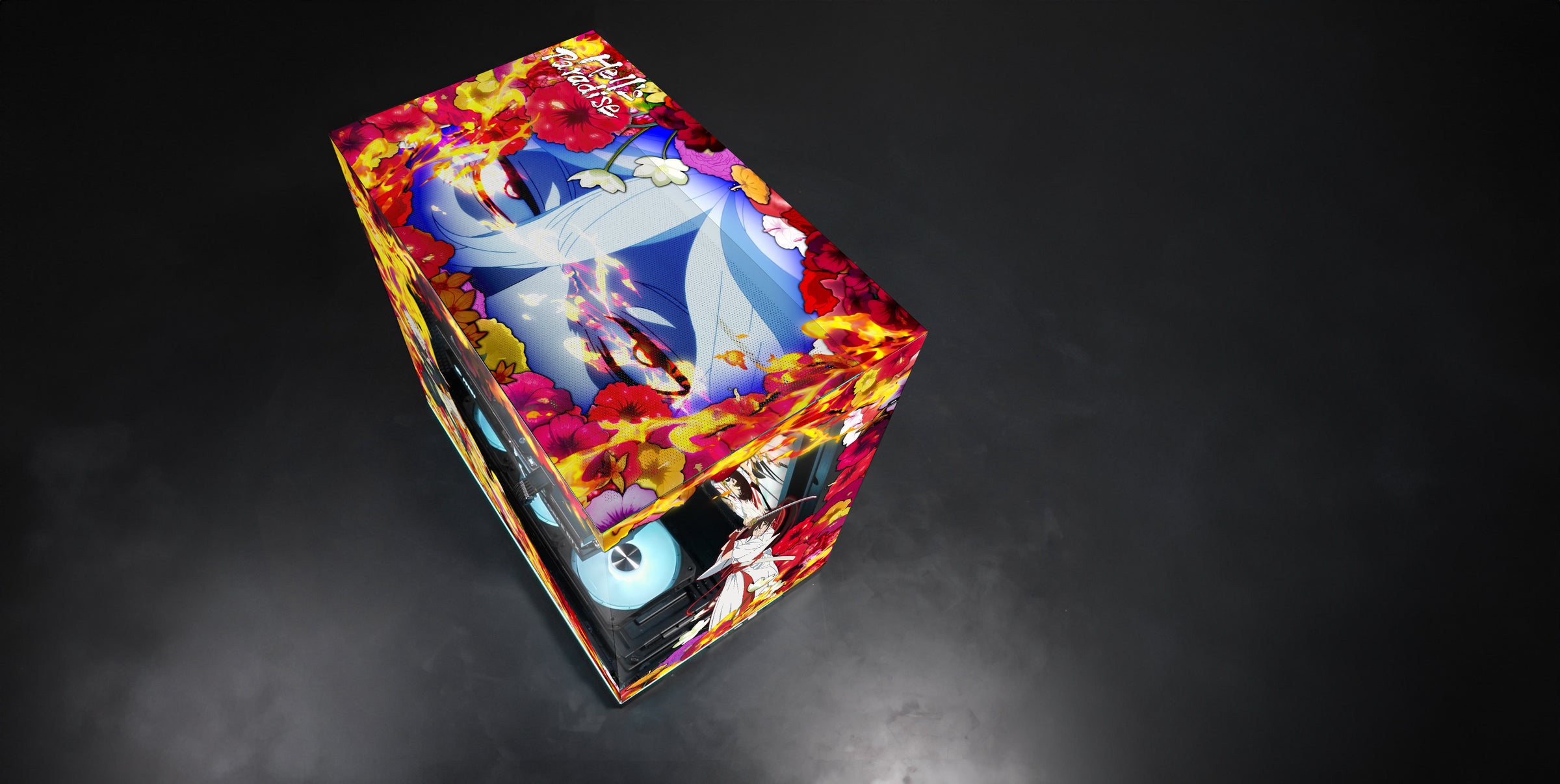 Hell's Paradise Print top view