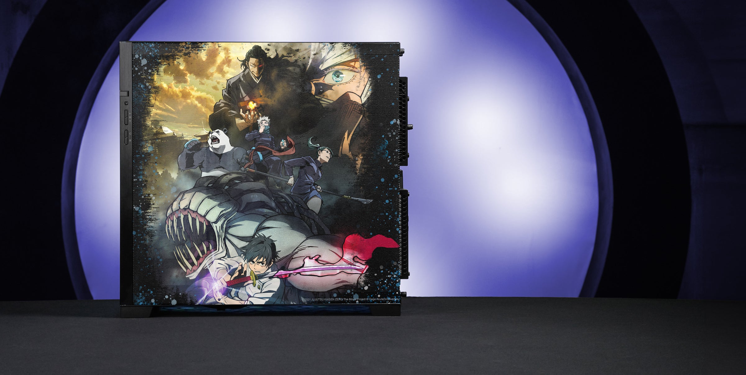 Jujutsu Kaisen 0 Case Print rear view