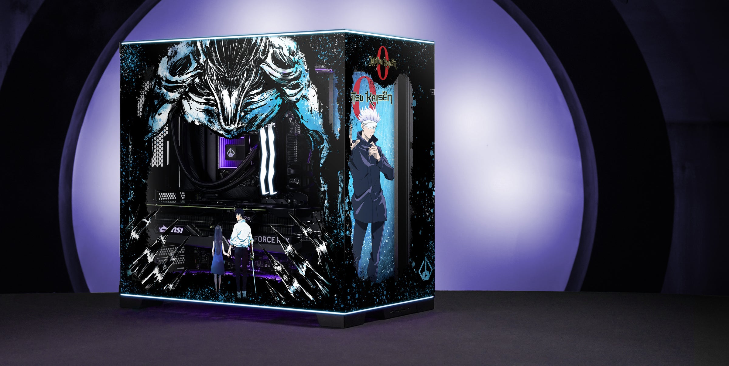 Jujutsu Kaisen 0 Case Print angled view