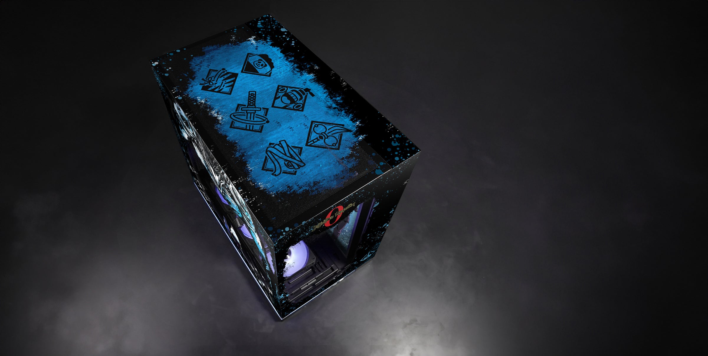 Jujutsu Kaisen 0 Case Print top view