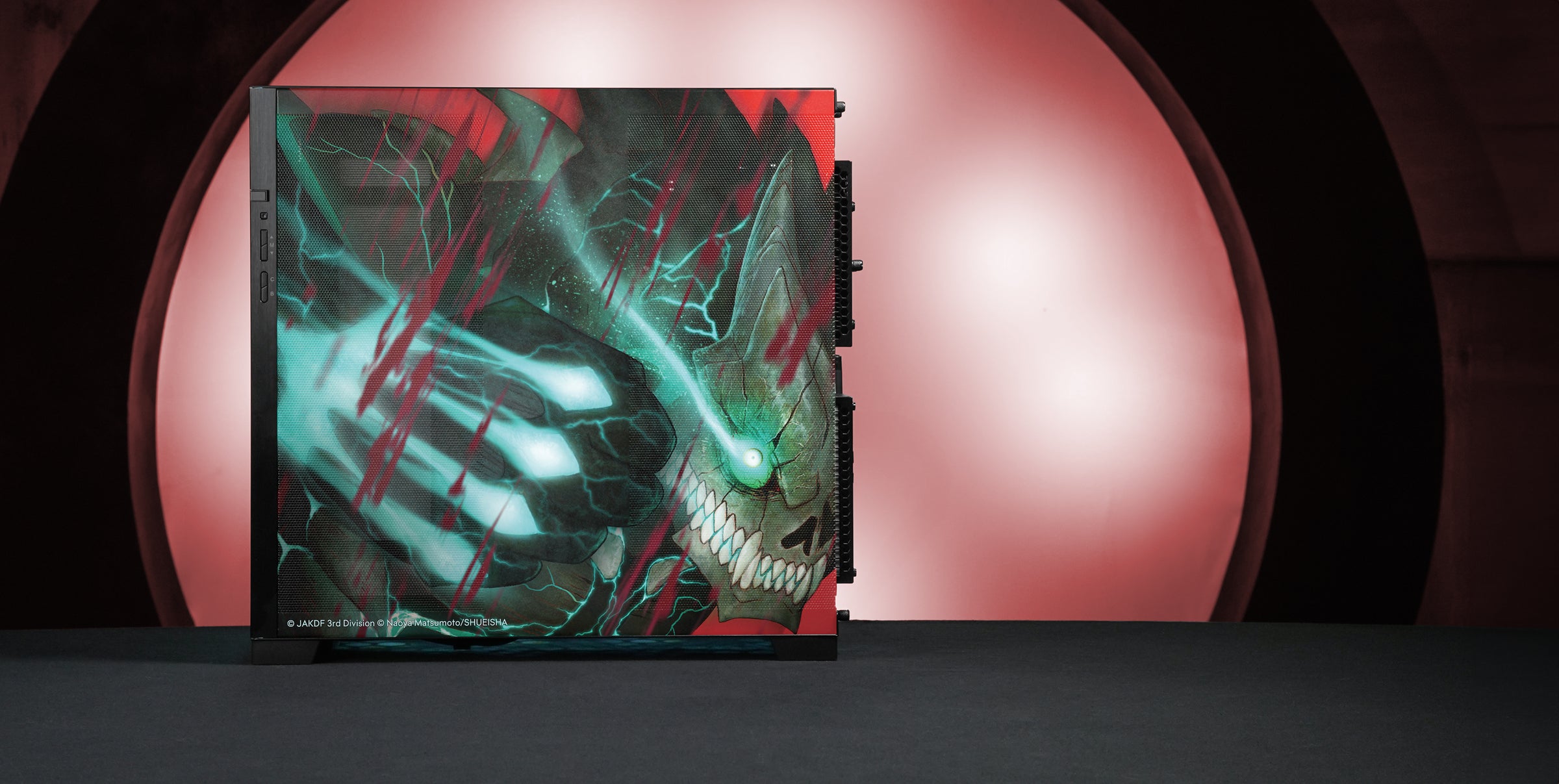 Kaiju No. 8 Case Print rear view