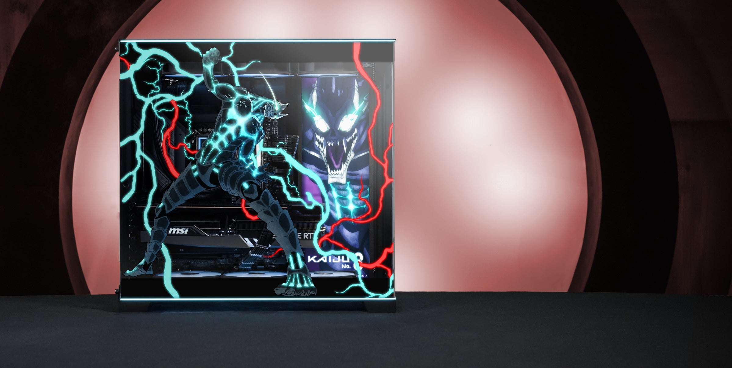 Kaiju No. 8 Case Print side view