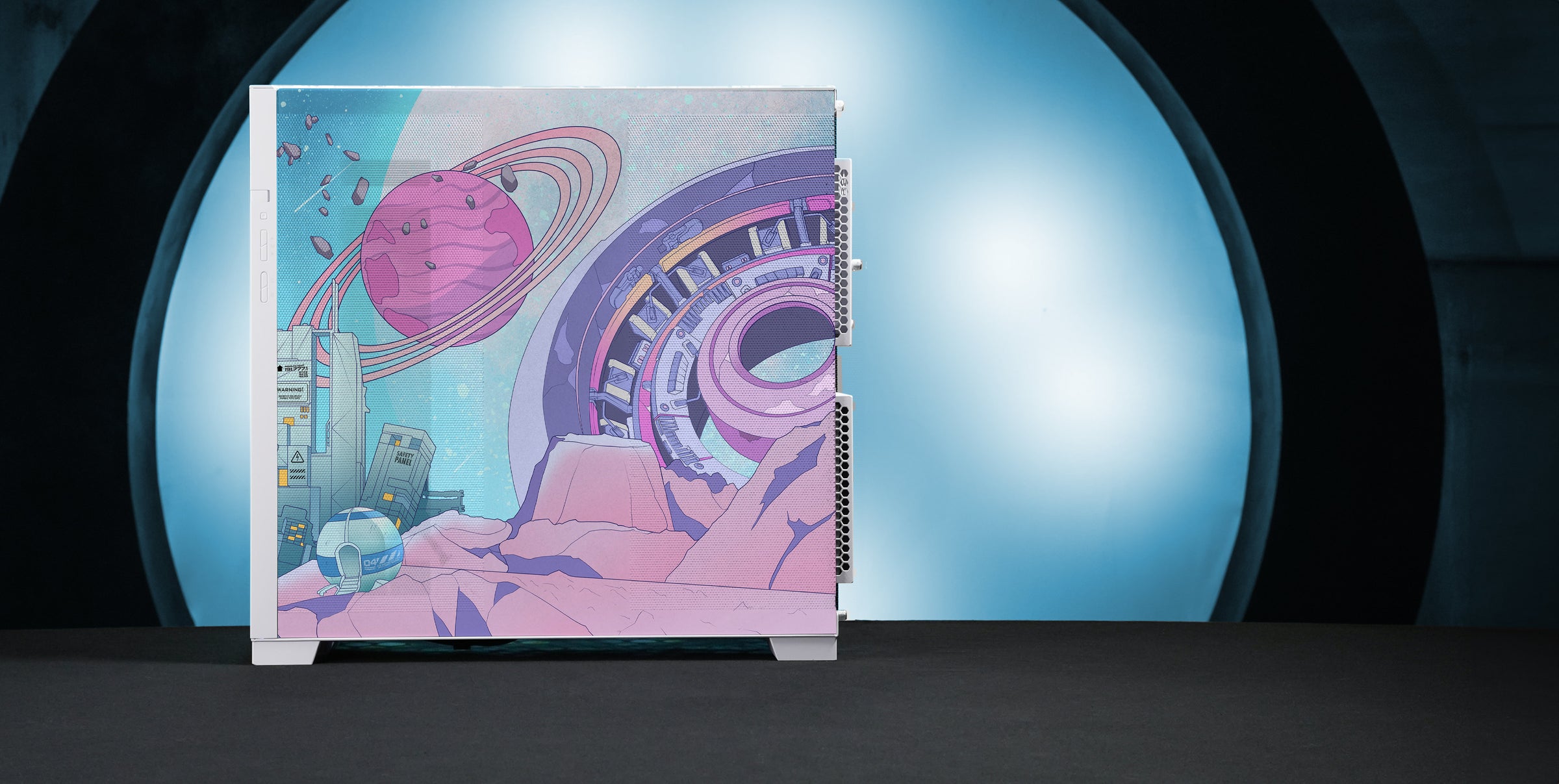 Lunarian Print rear view