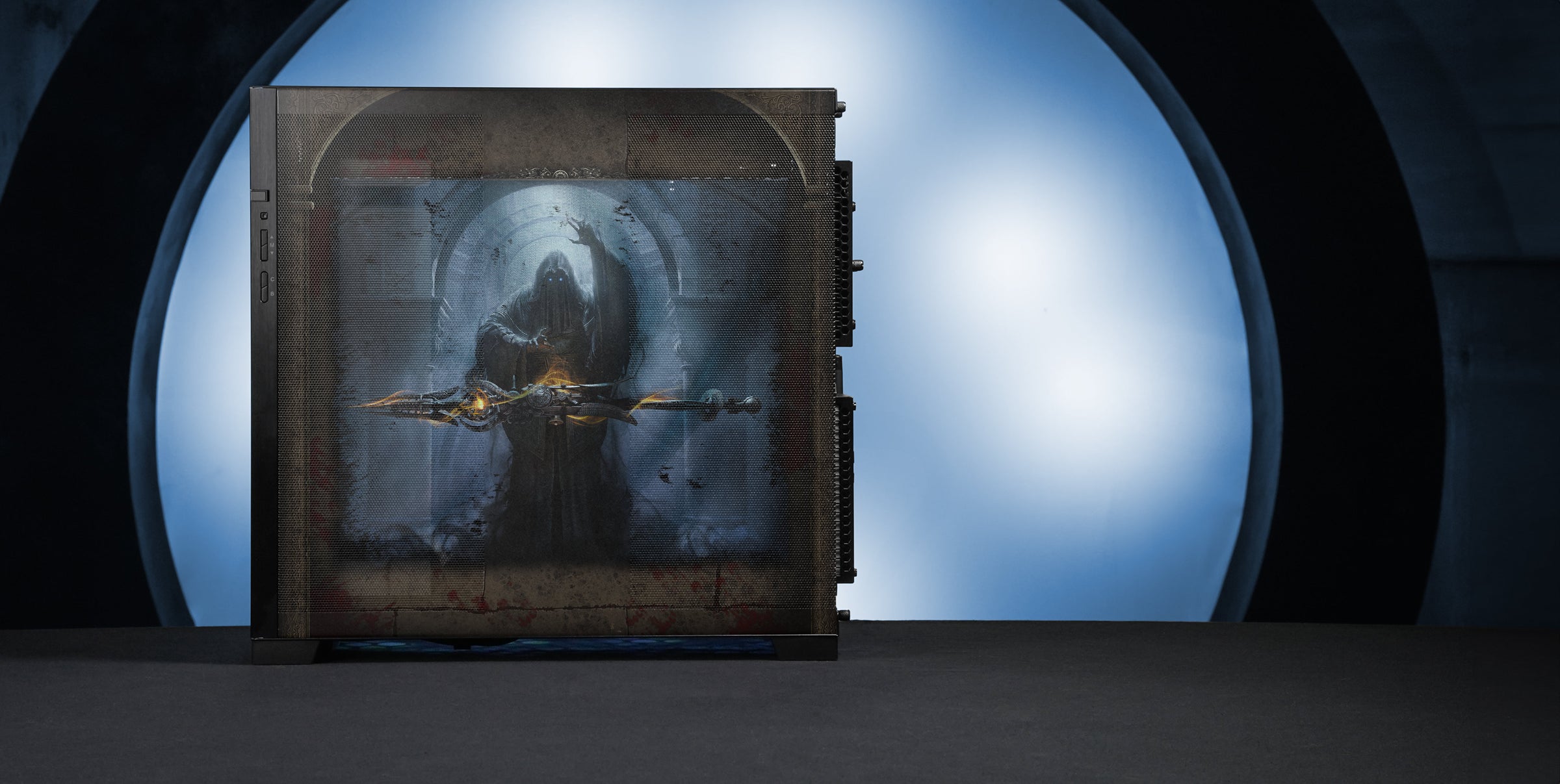 Path of Exile 2 Case Print rear view