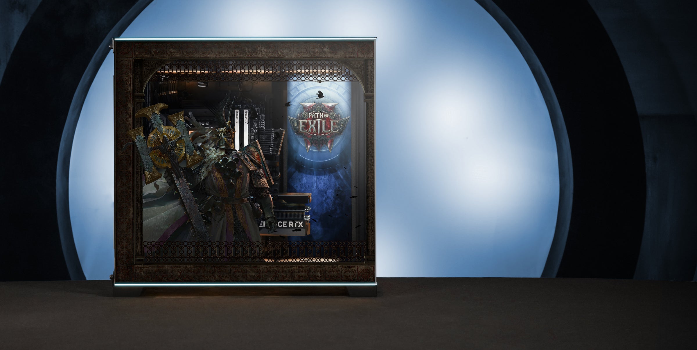 Path of Exile 2 Case Print side view