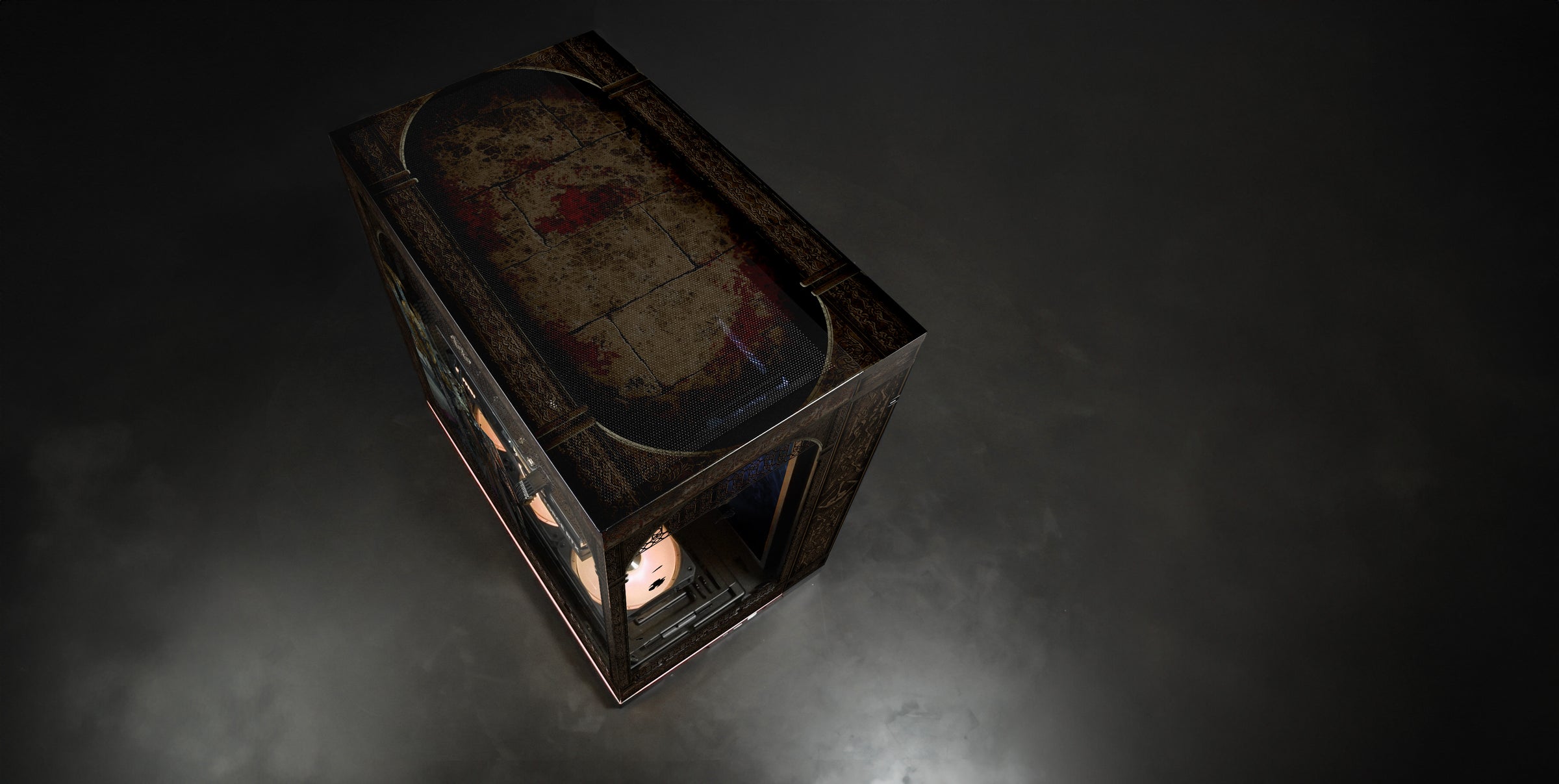 Path of Exile 2 Case Print top view