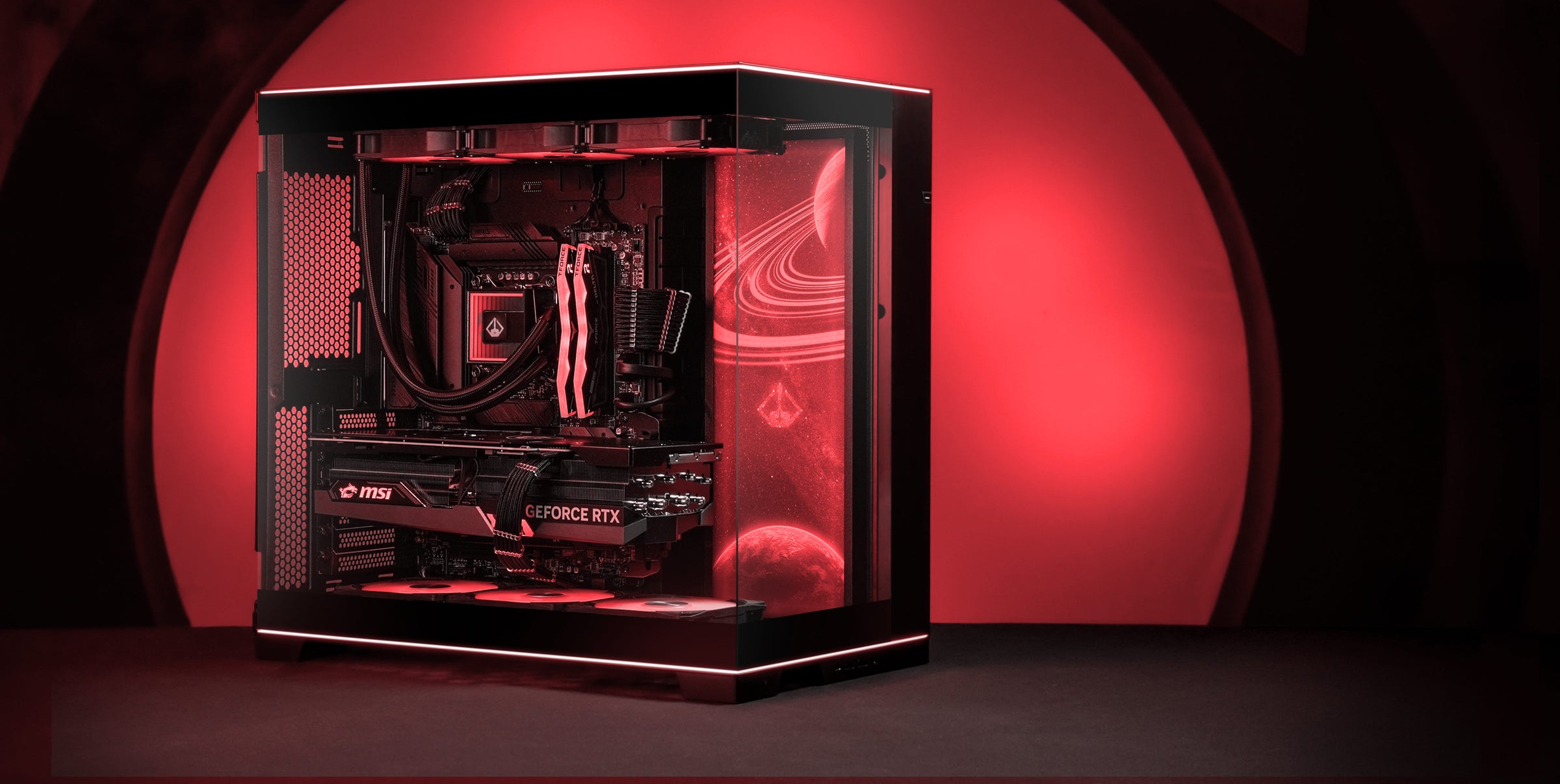 Voyager III Ultimate - RAM Upgrade - Additional RAM & SSD angled view