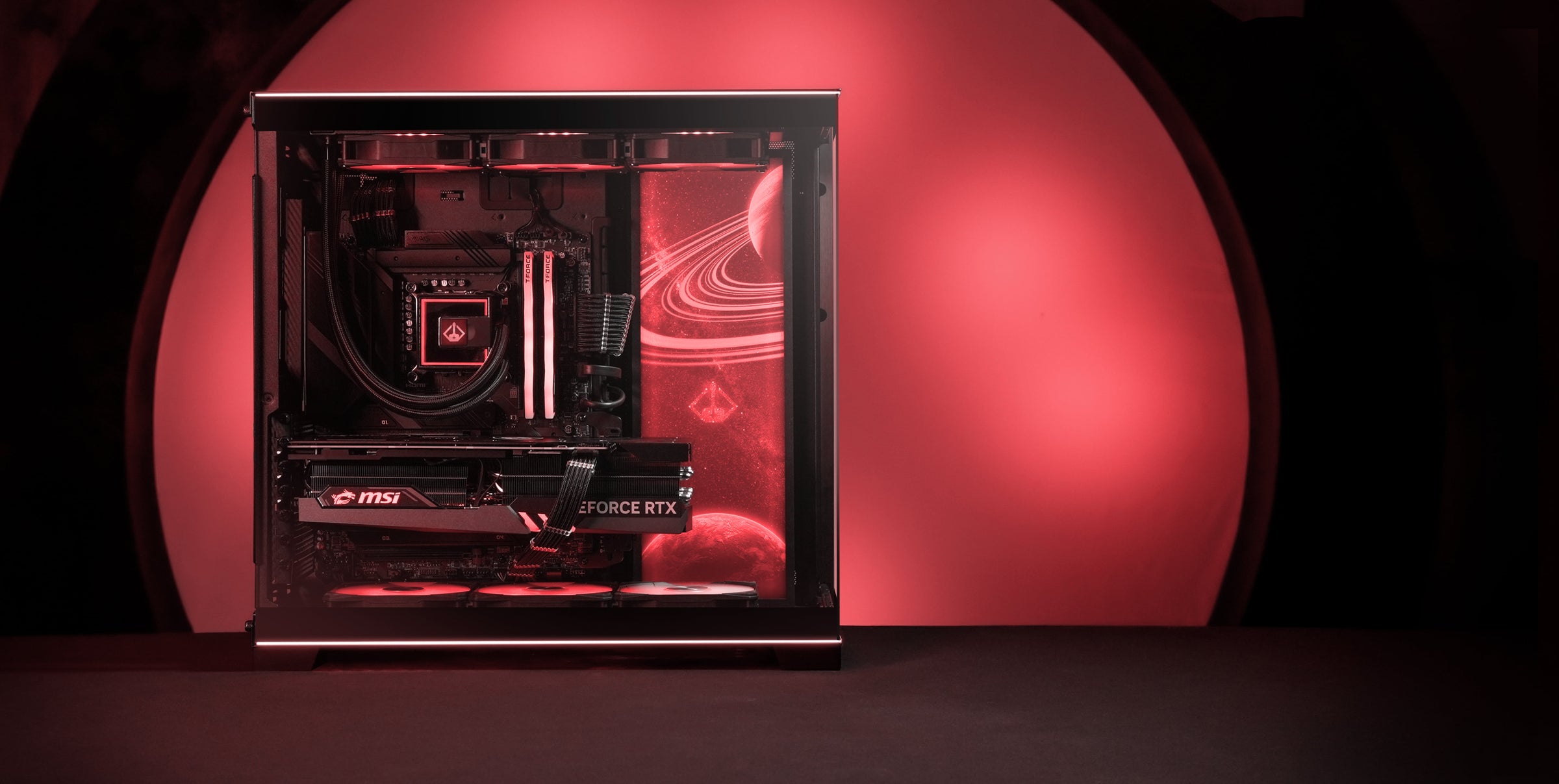 Voyager III Ultimate - RAM Upgrade - Additional RAM & SSD front view