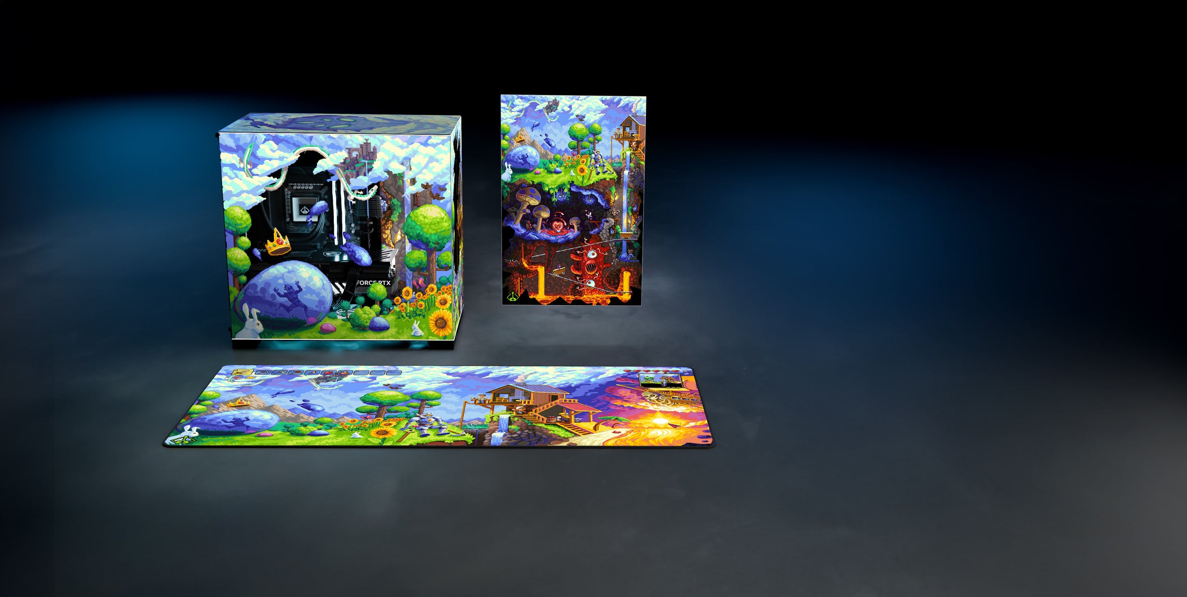 Terraria Case Print full bundle