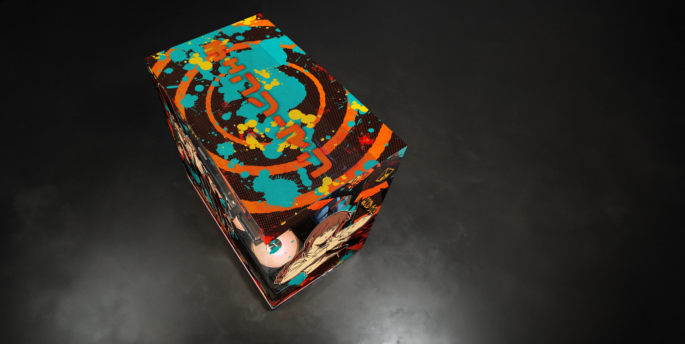 Chainsaw Man Case Print front view