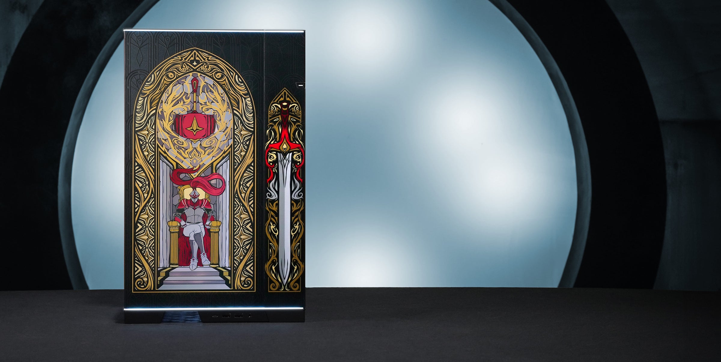 Dragonlight Case Print front view