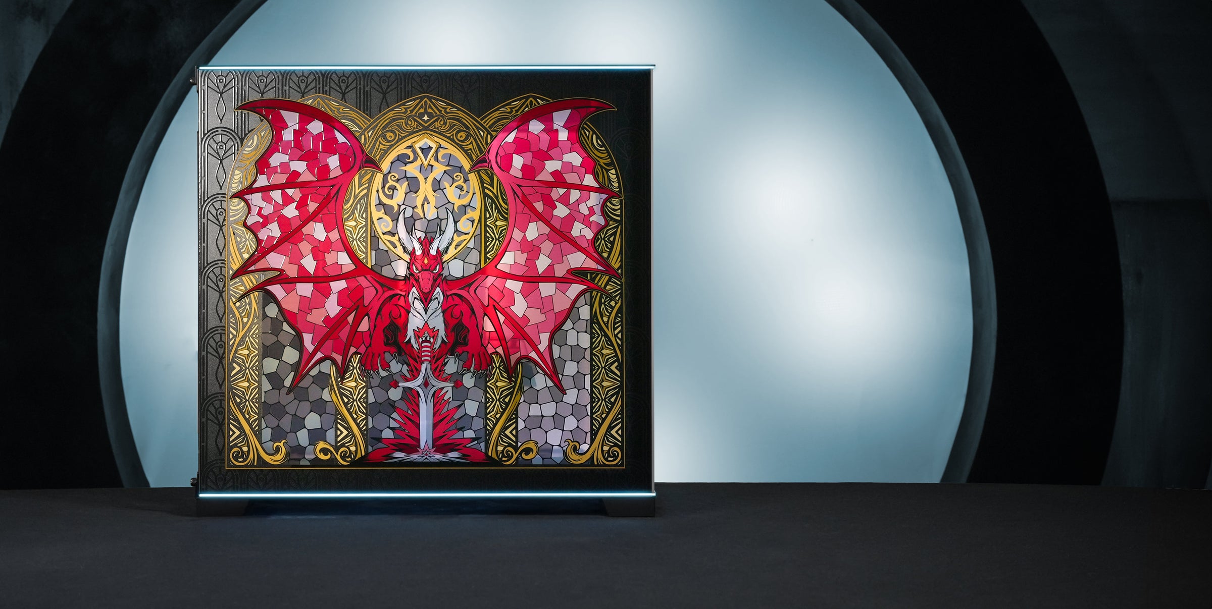 Dragonlight Case Print side view