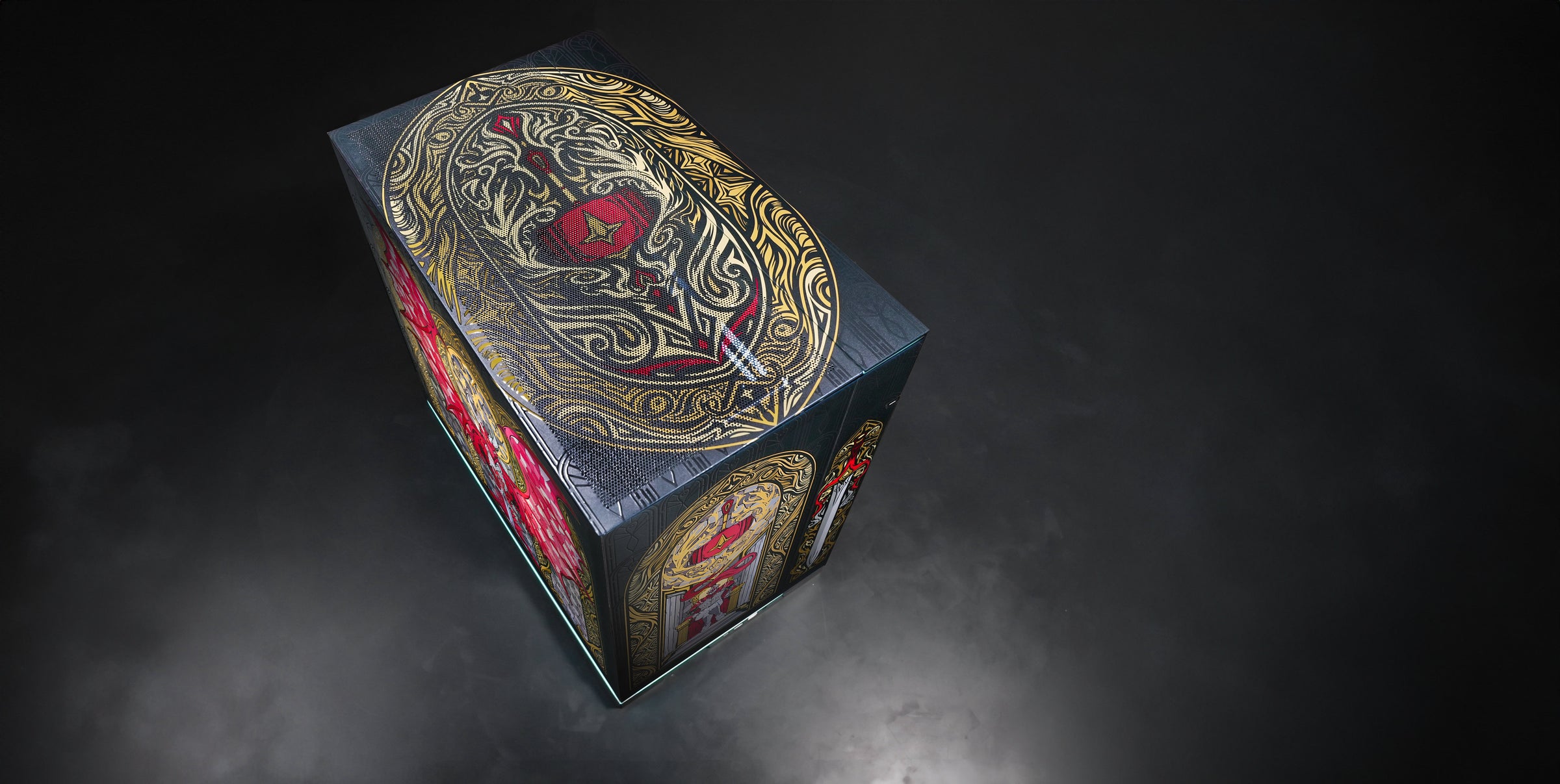 Dragonlight Case Print top view